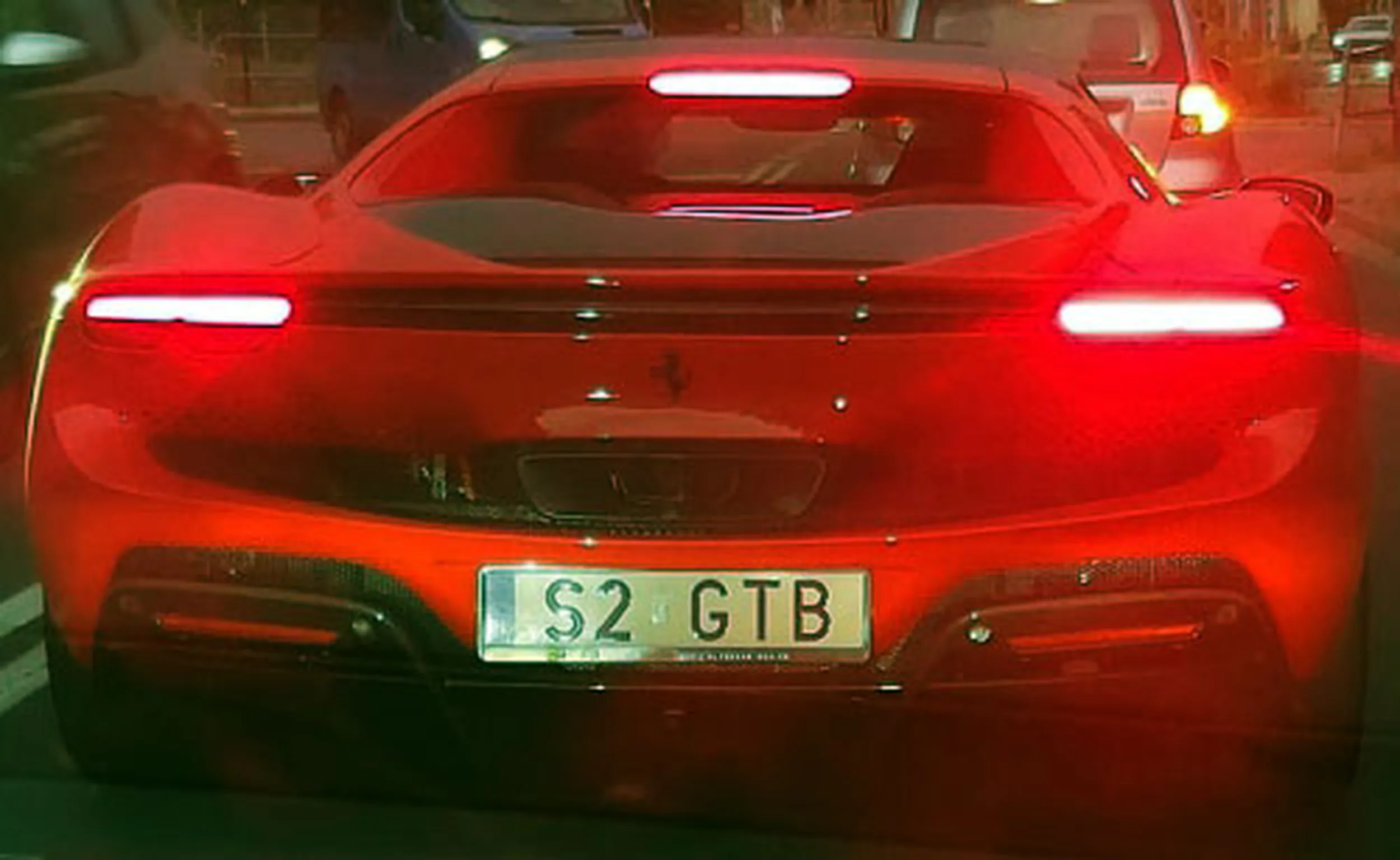 Fajny numer, blacha S2 GTB