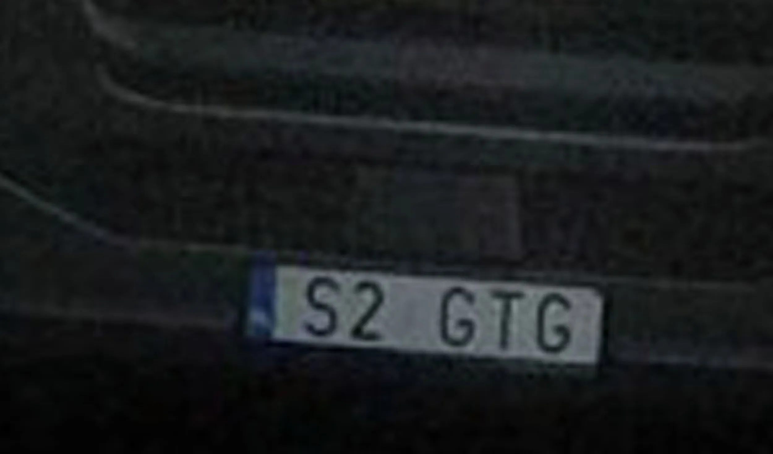 Fajny numer, blacha S2 GTG