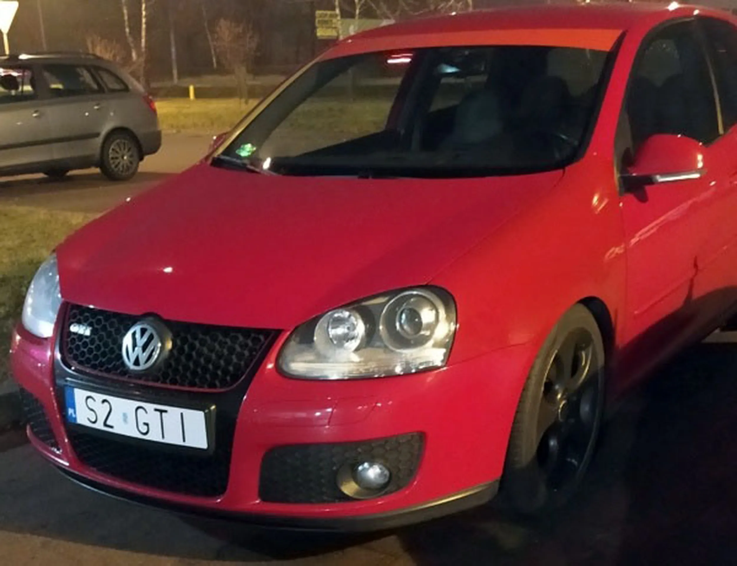 Fajny numer, blacha S2 GTI