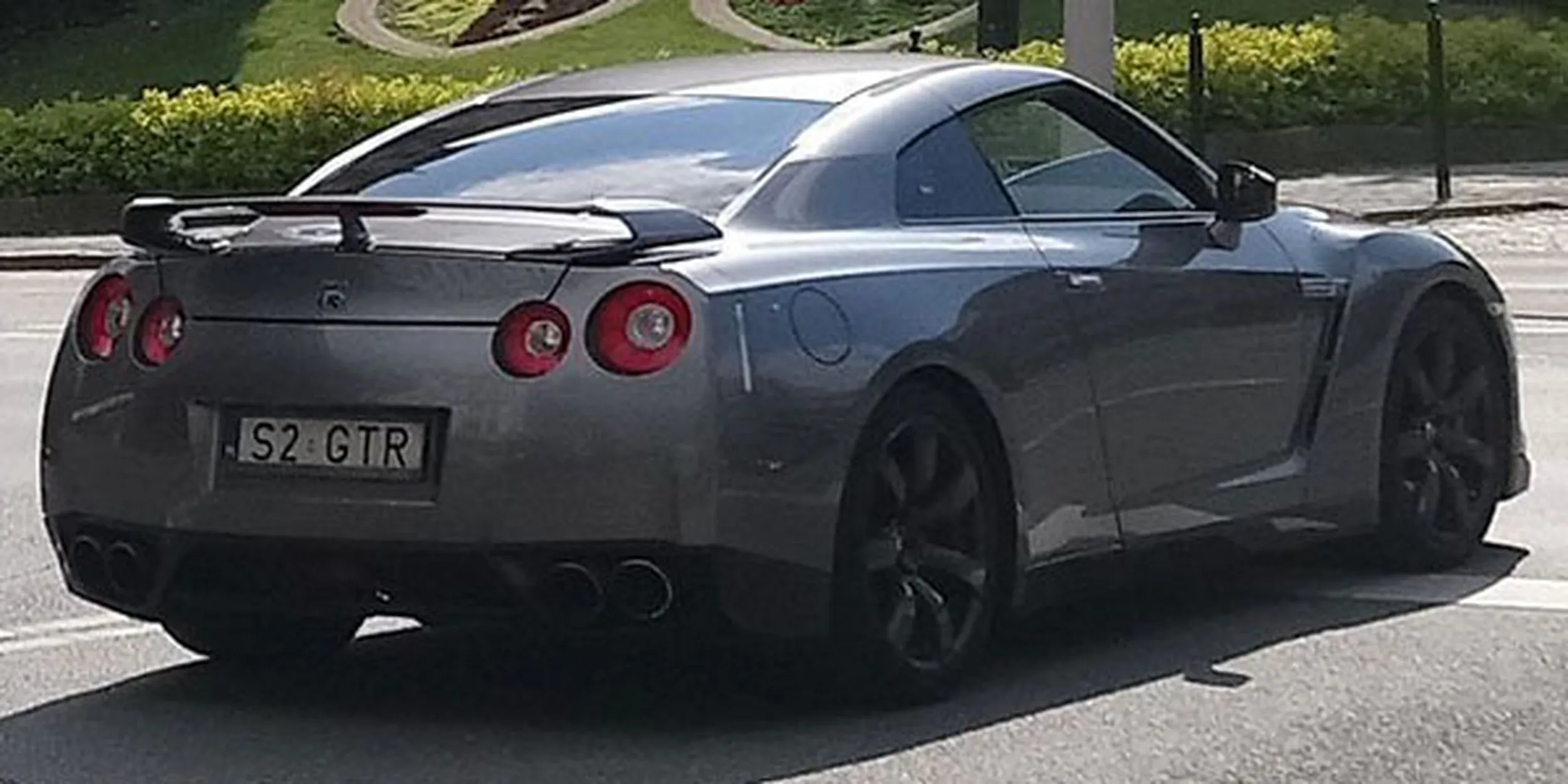 Fajny numer, blacha S2 GTR