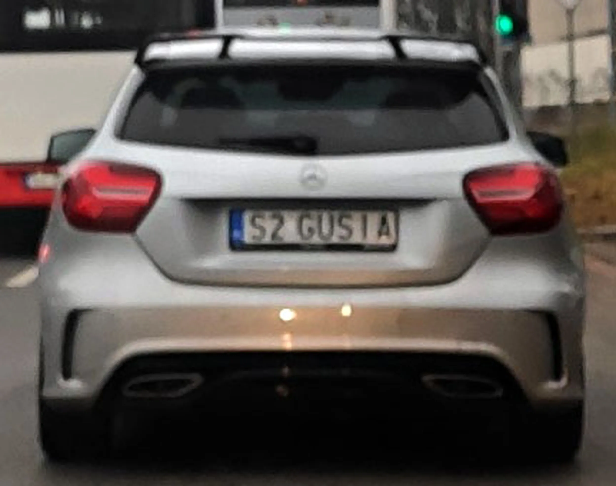 Fajny numer, blacha S2 GUSIA