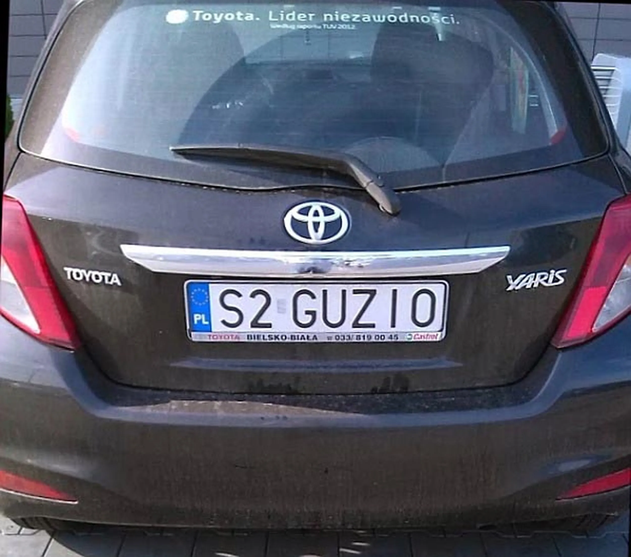 Fajny numer, blacha S2 GUZIO