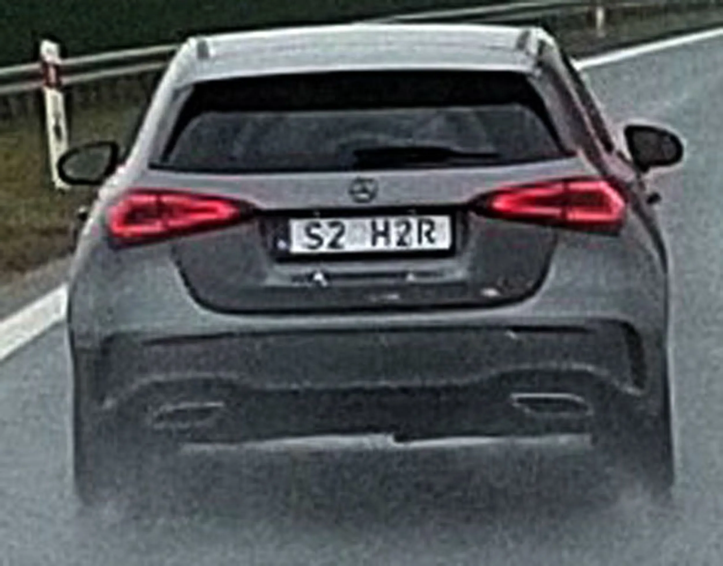 Fajny numer, blacha S2 H2R