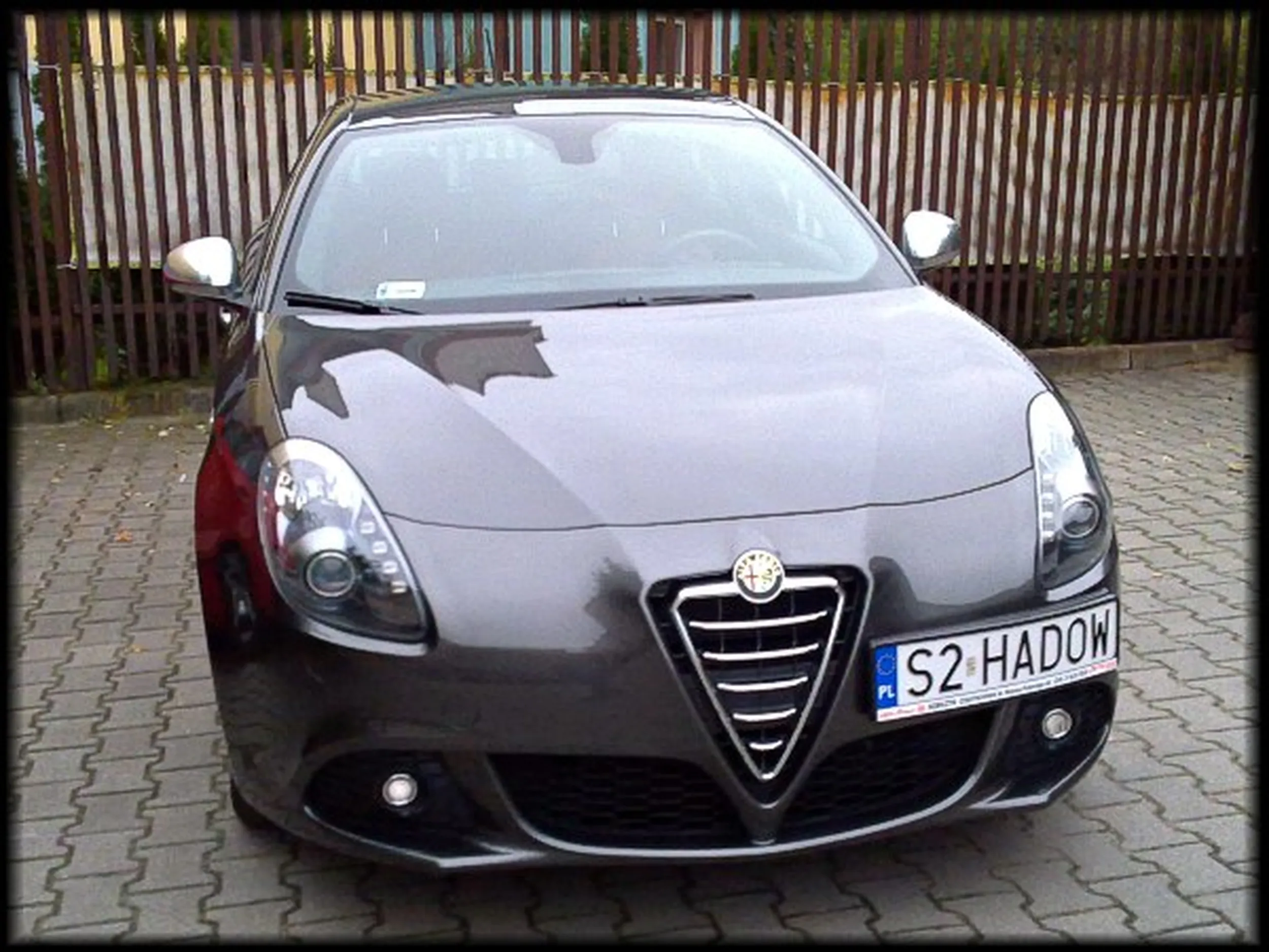 Fajny numer, blacha S2 HADOW