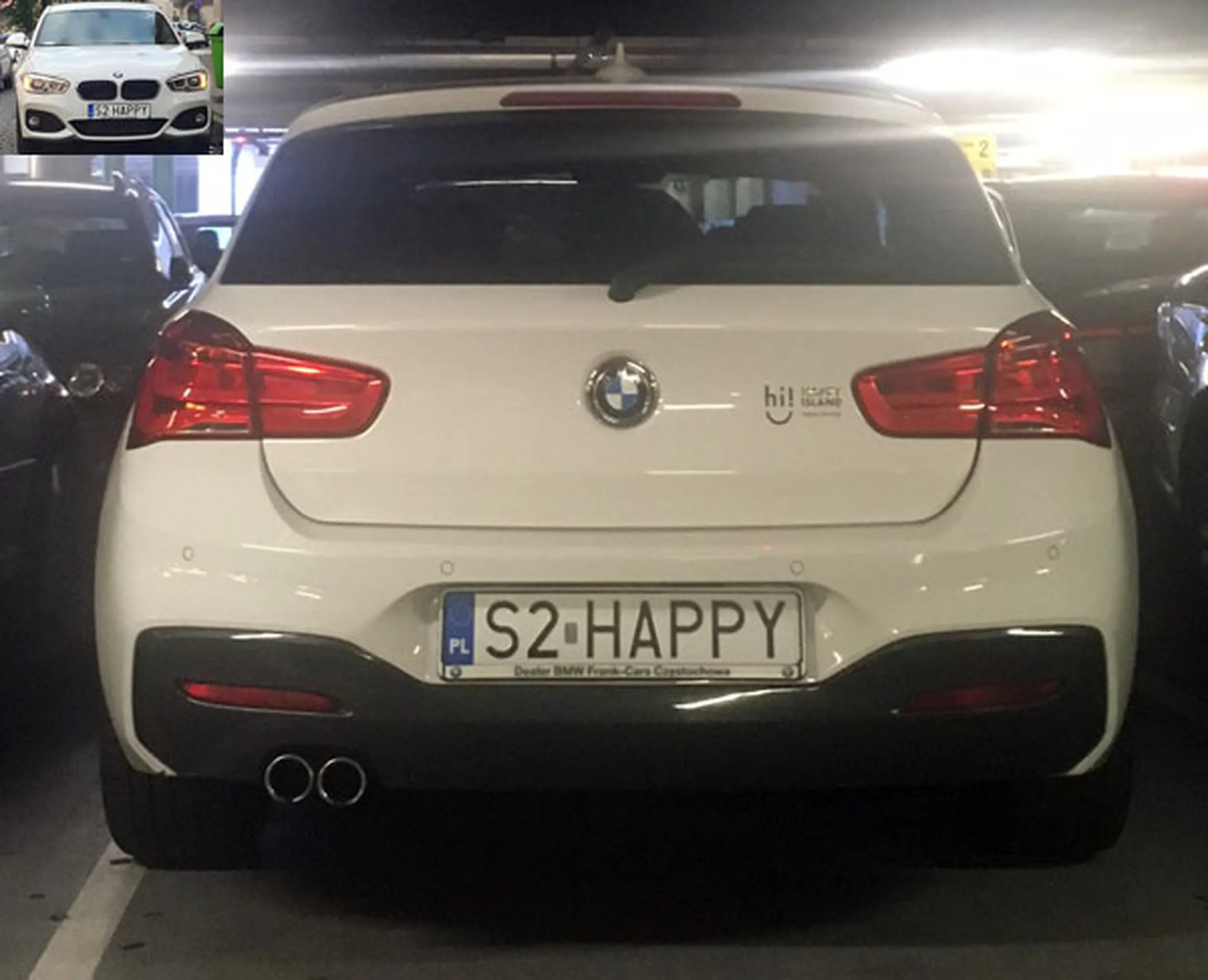 Fajny numer, blacha S2 HAPPY