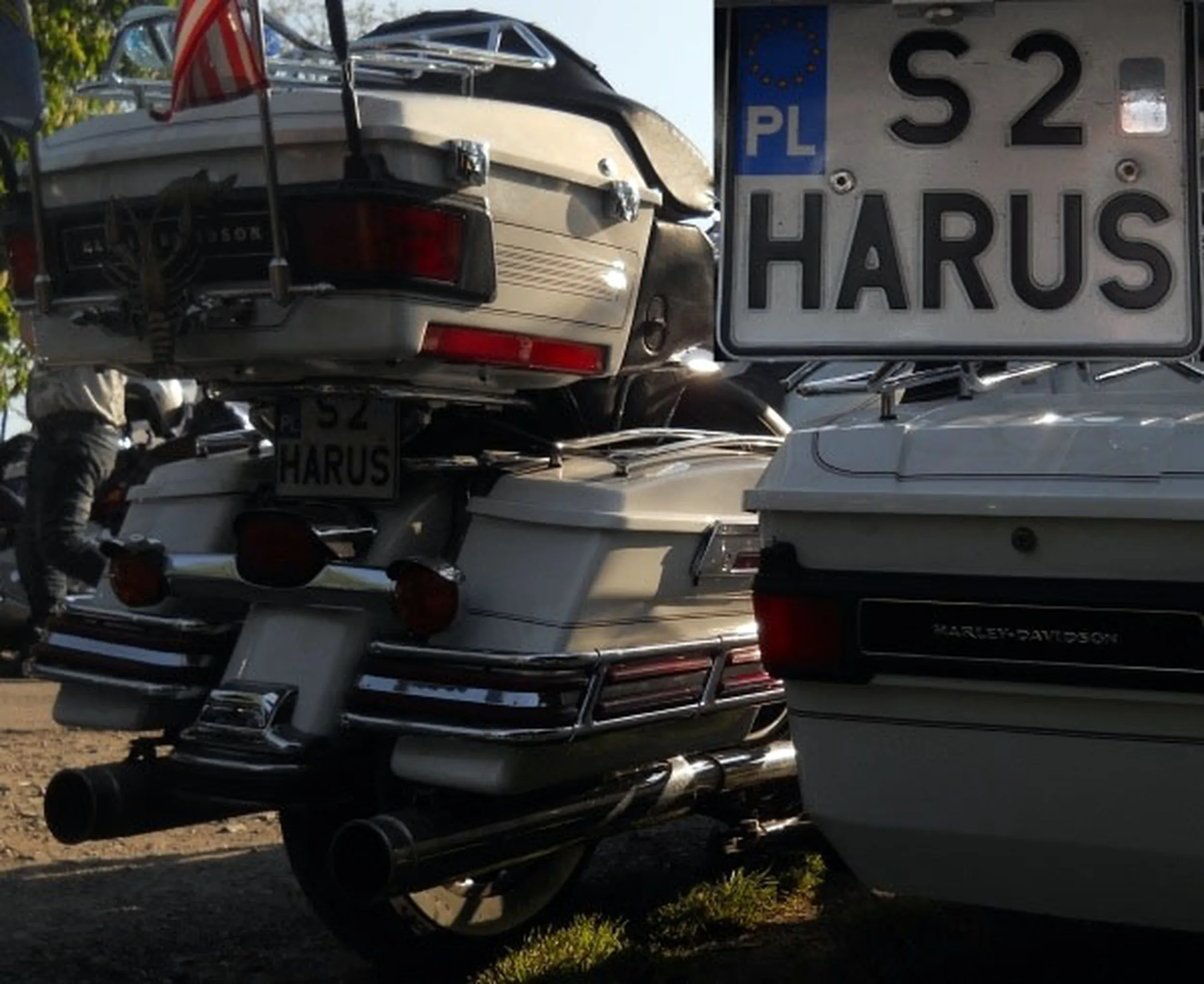 Fajny numer, blacha S2 HARUS