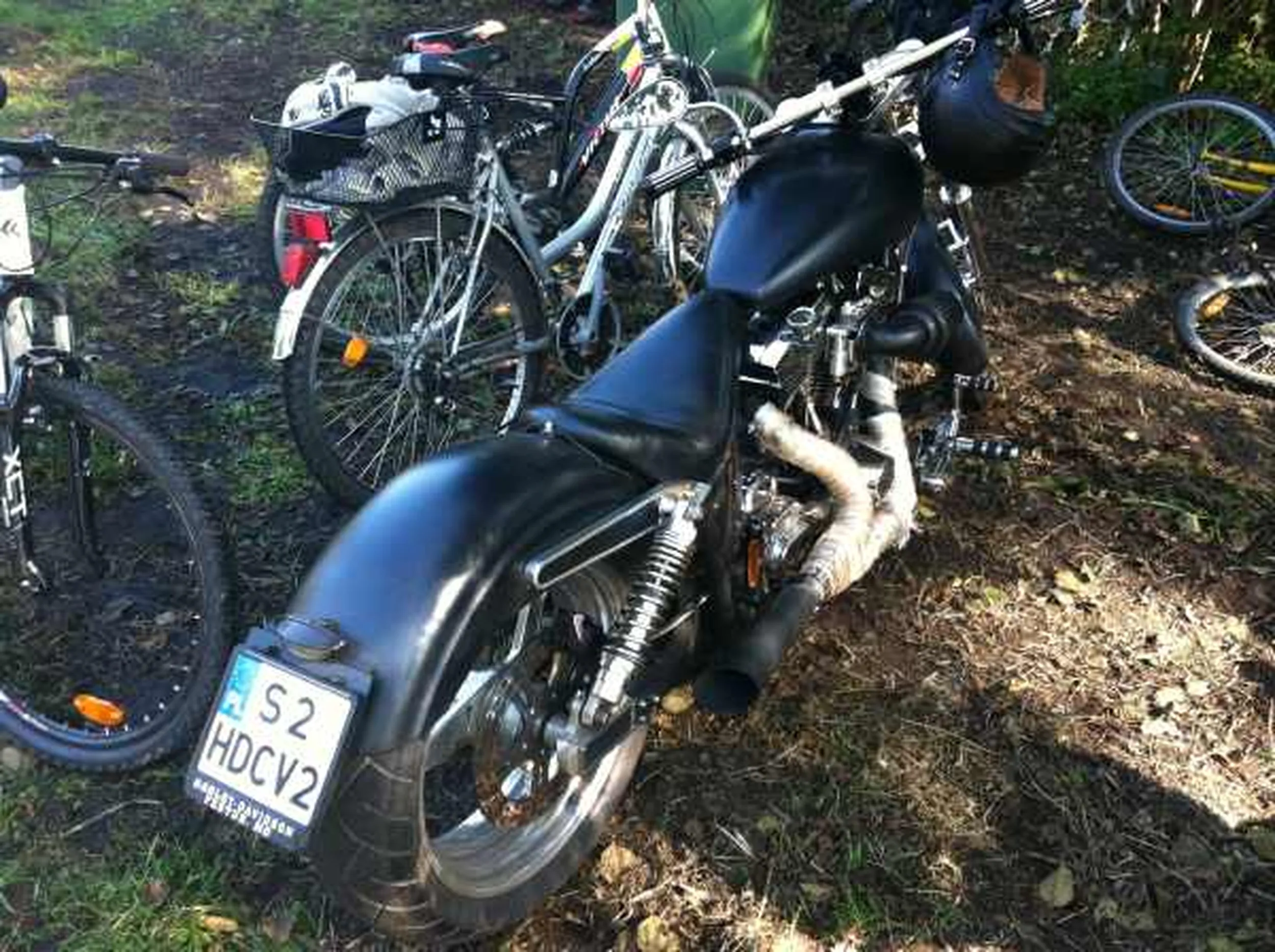 Fajny numer, blacha S2 HDCV2