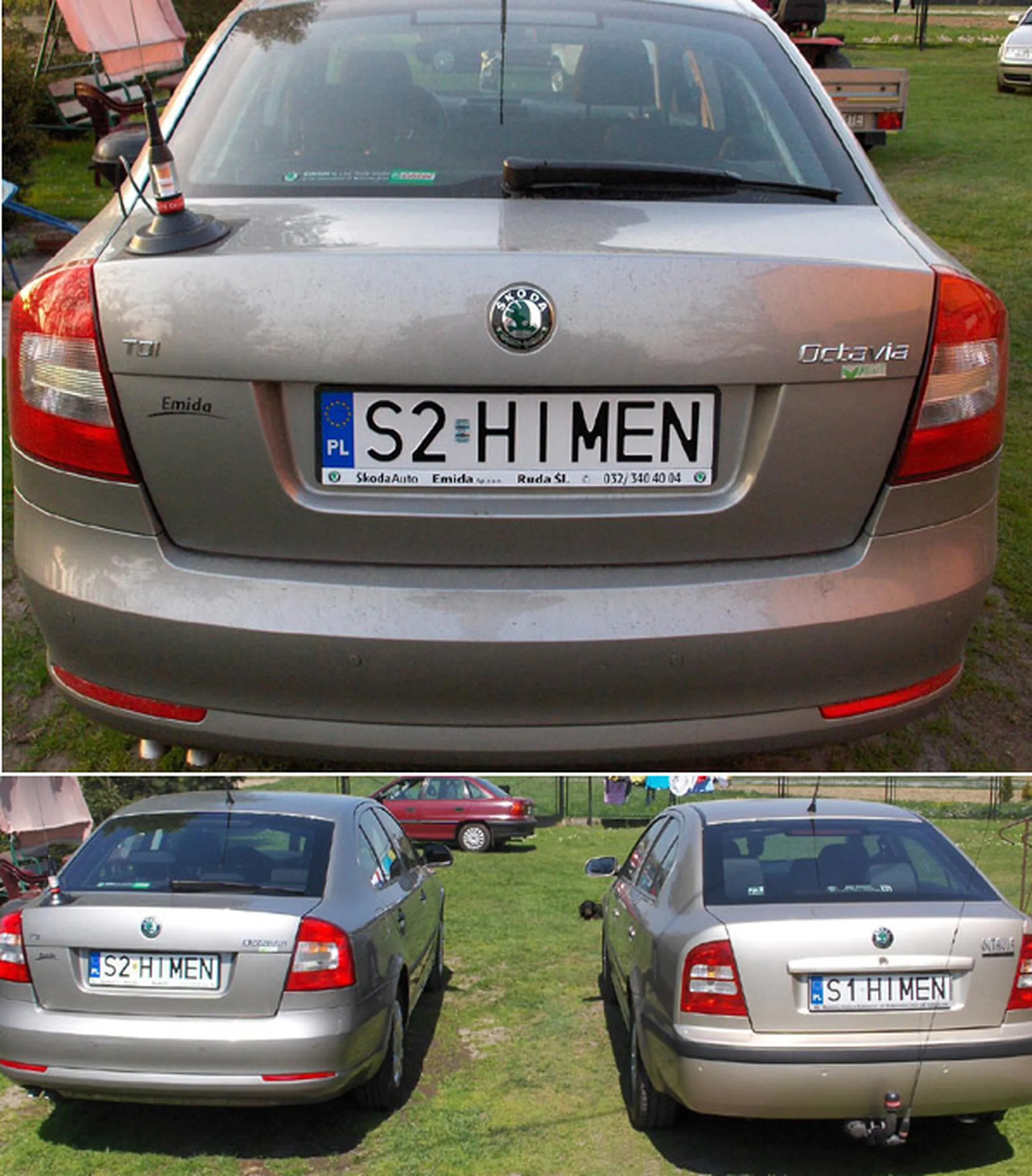 Fajny numer, blacha S2 HIMEN