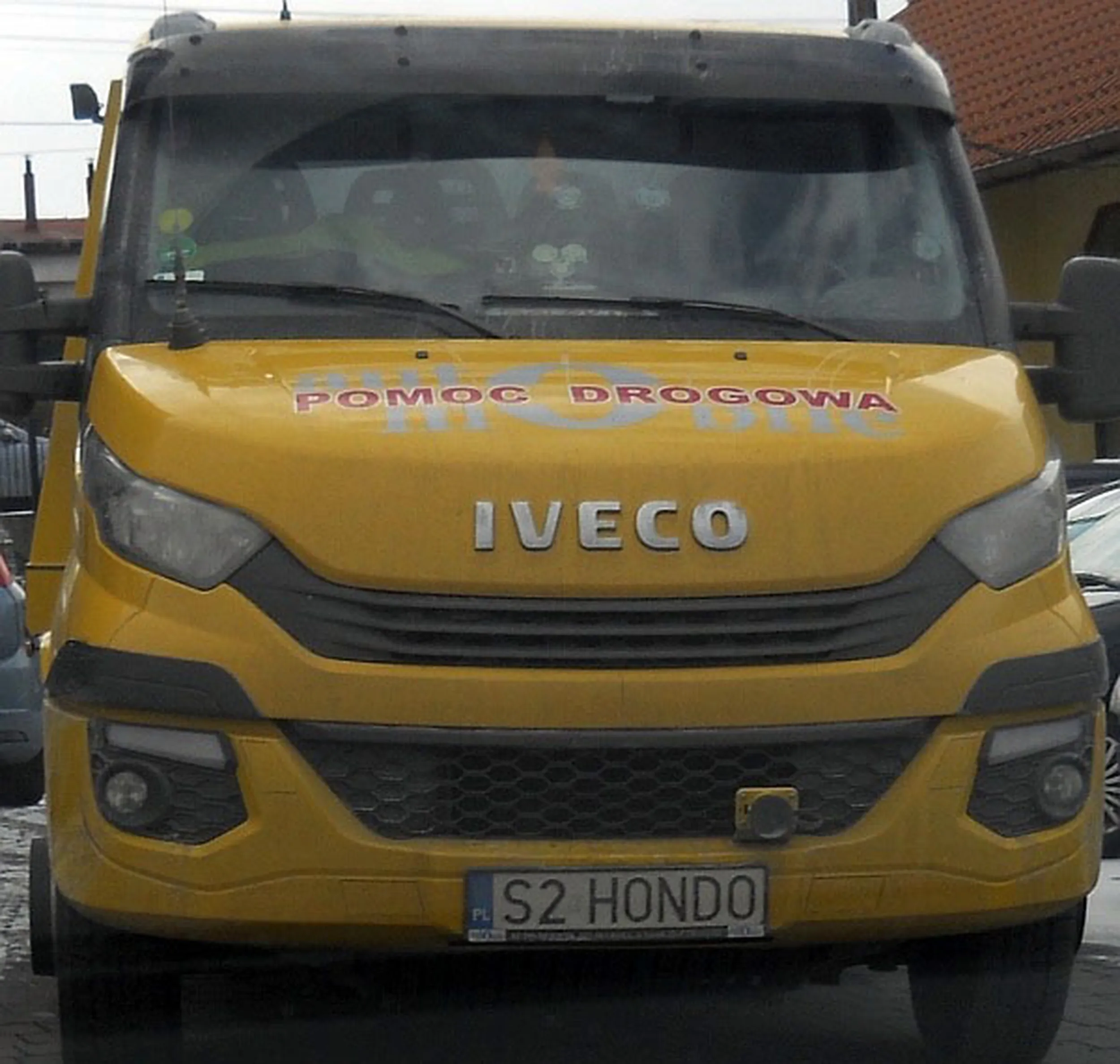 Fajny numer, blacha S2 HONDO