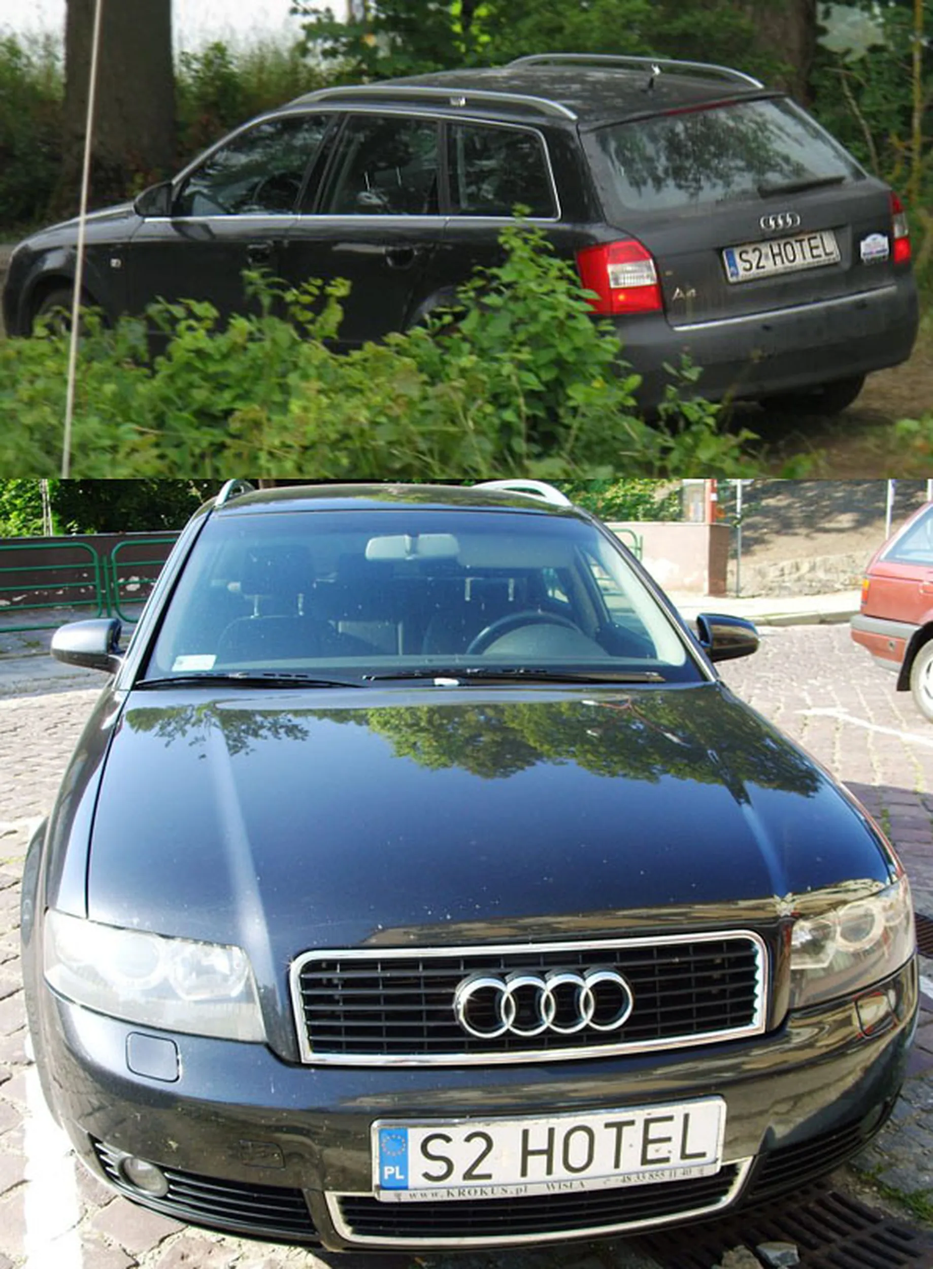 Fajny numer, blacha S2 HOTEL