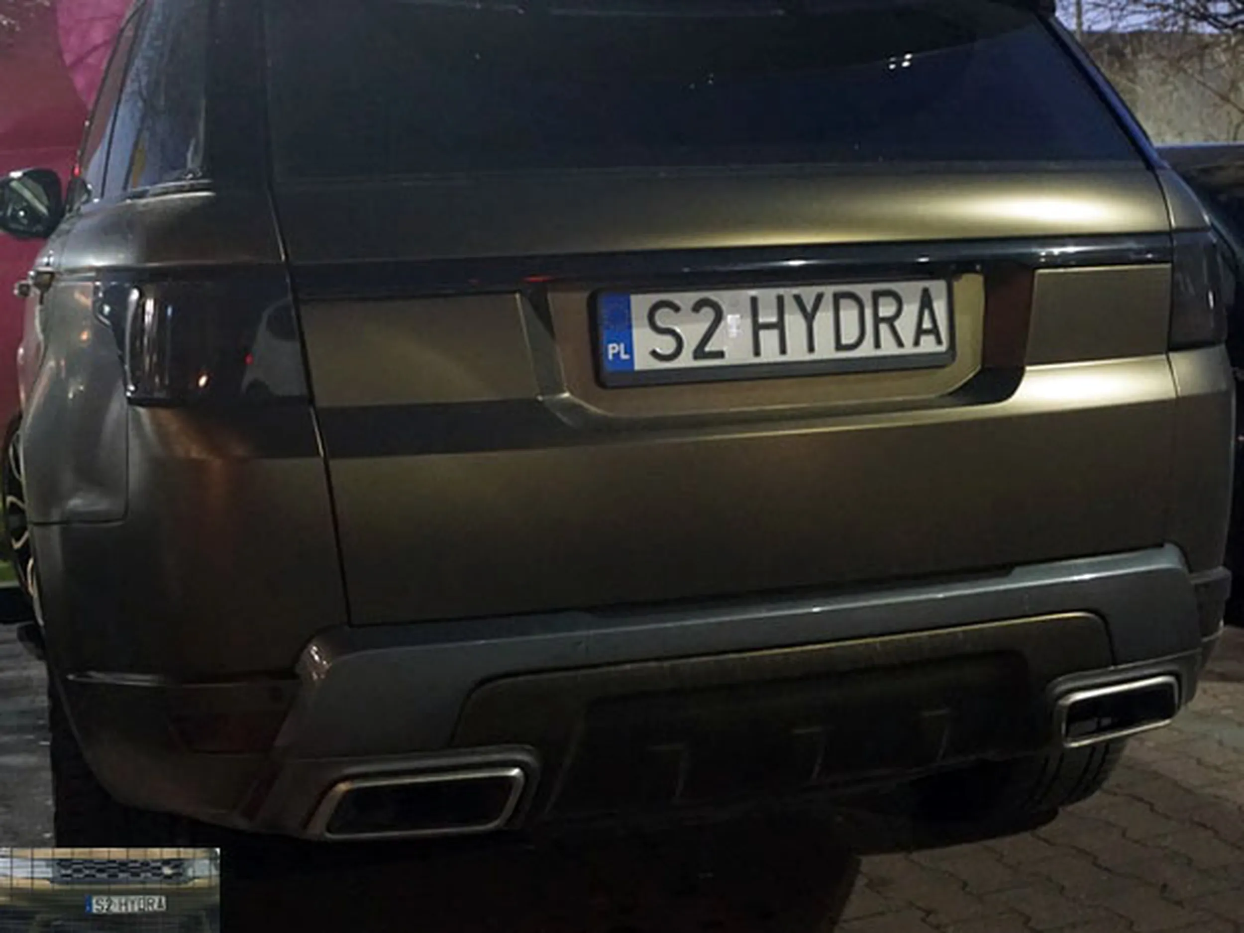 Fajny numer, blacha S2 HYDRA