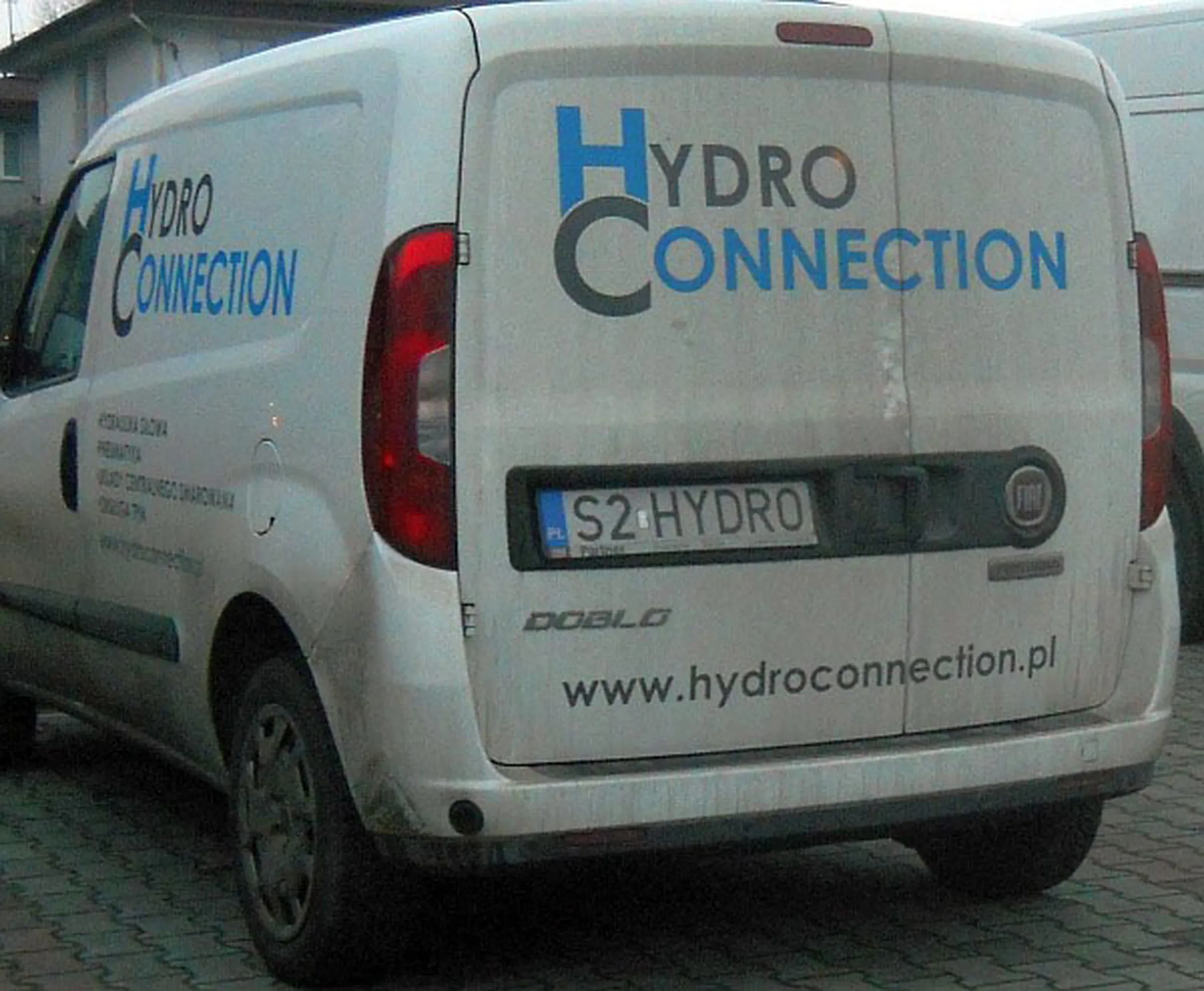 Fajny numer, blacha S2 HYDRO