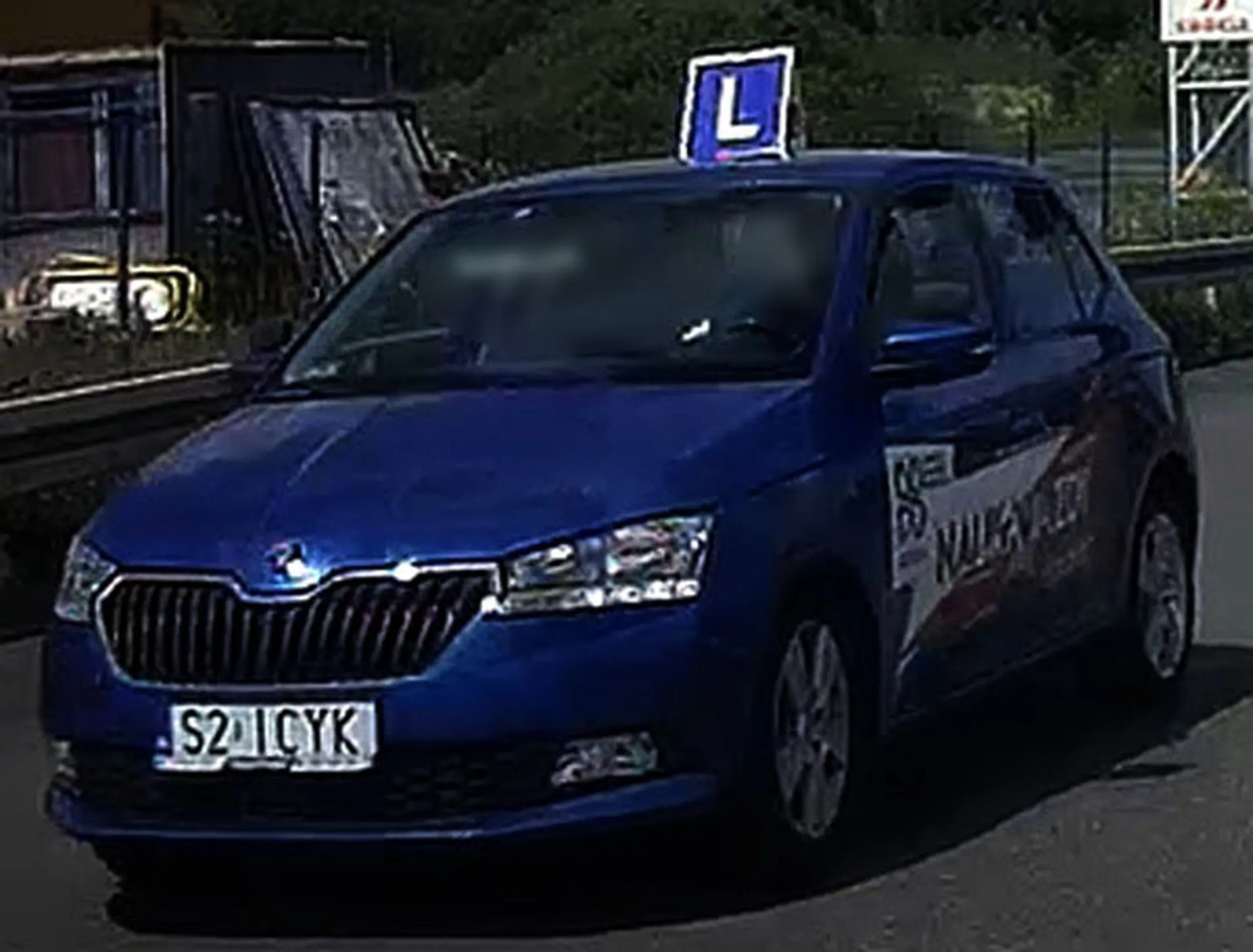 Fajny numer, blacha S2 ICYK