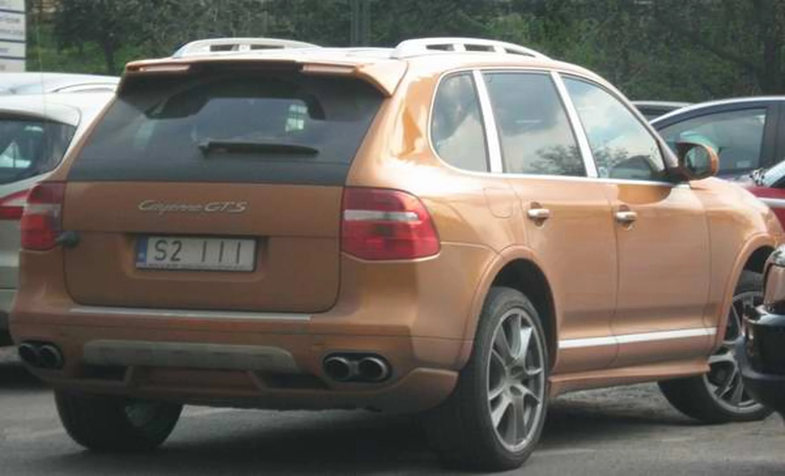 Fajny numer, blacha S2 III