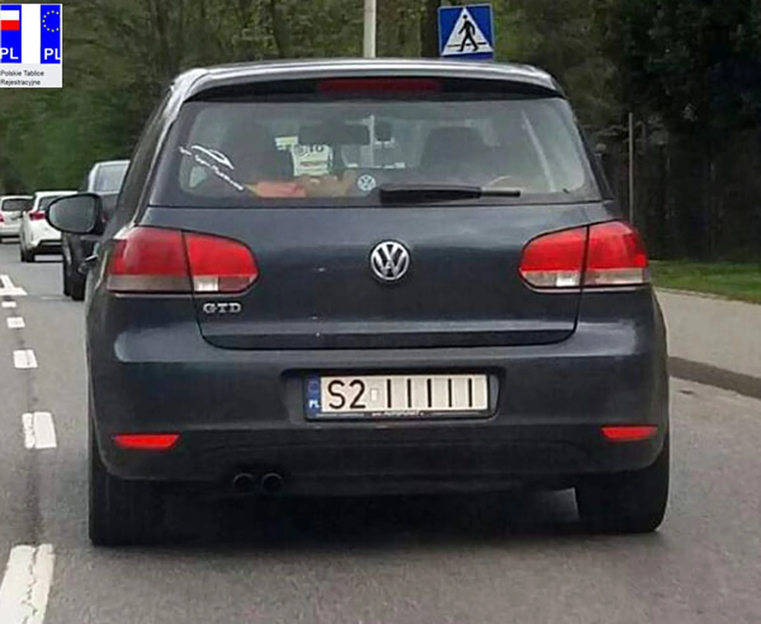 Fajny numer, blacha S2 IIIII