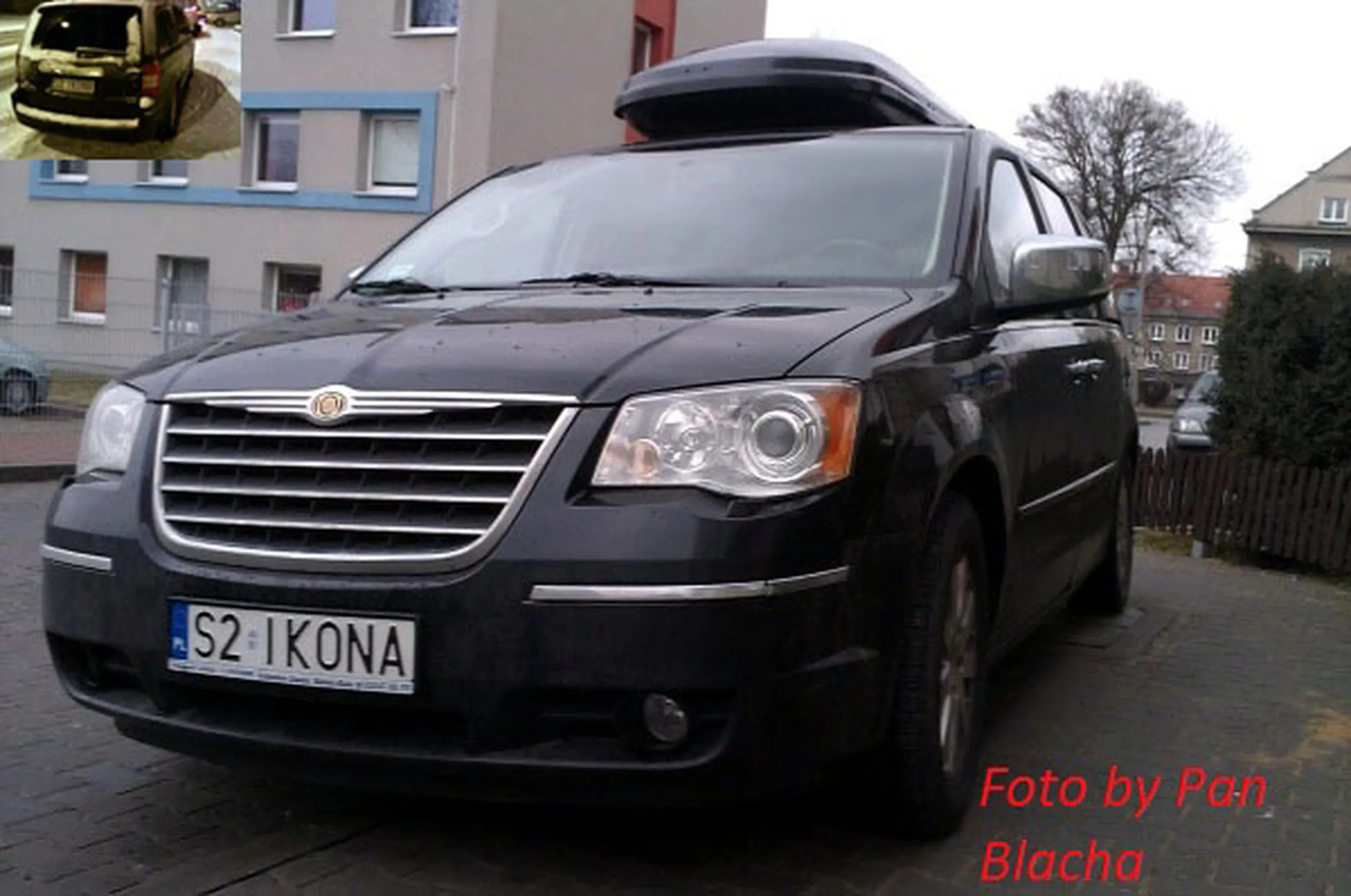 Fajny numer, blacha S2 IKONA