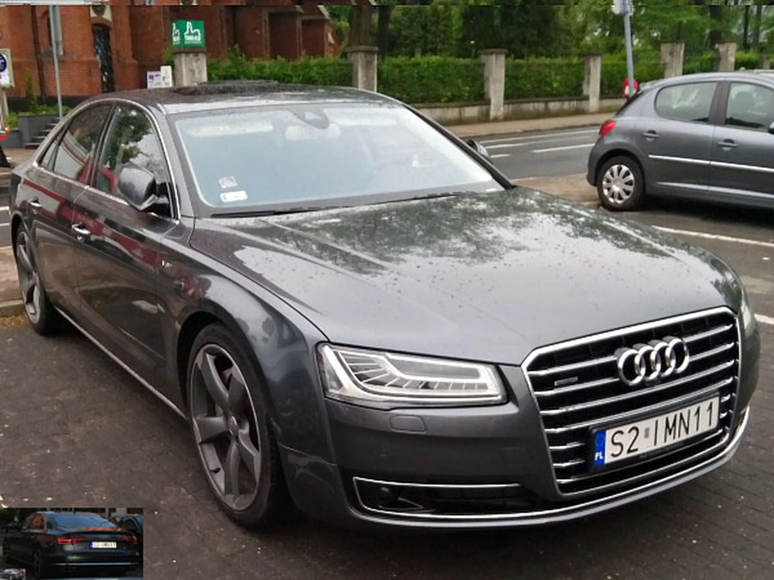 Fajny numer, blacha S2 IMN11