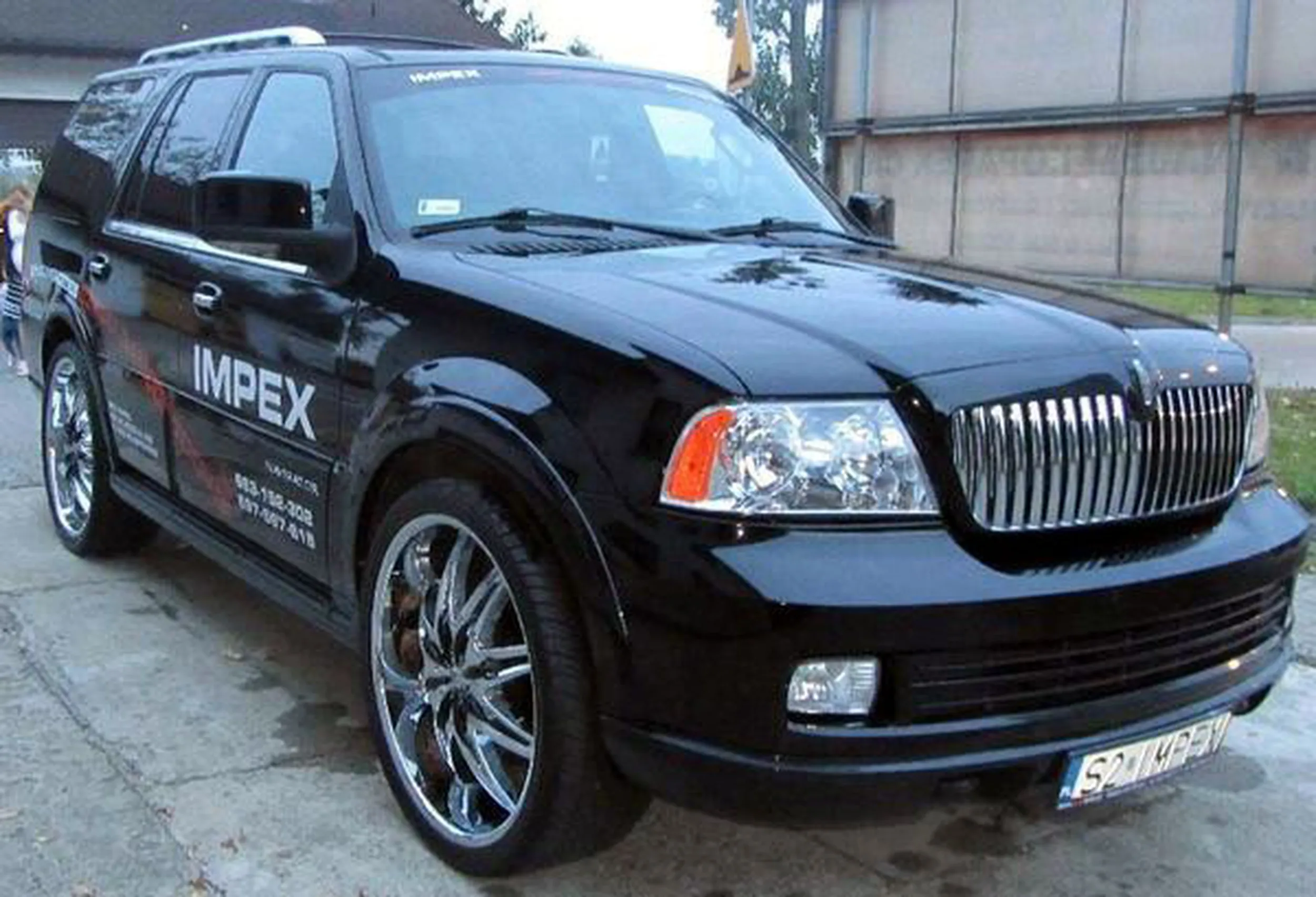 Fajny numer, blacha S2 IMPEX