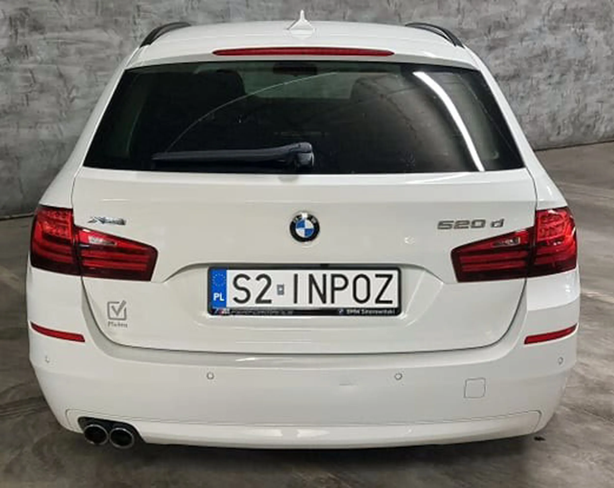 Fajny numer, blacha S2 INPOZ