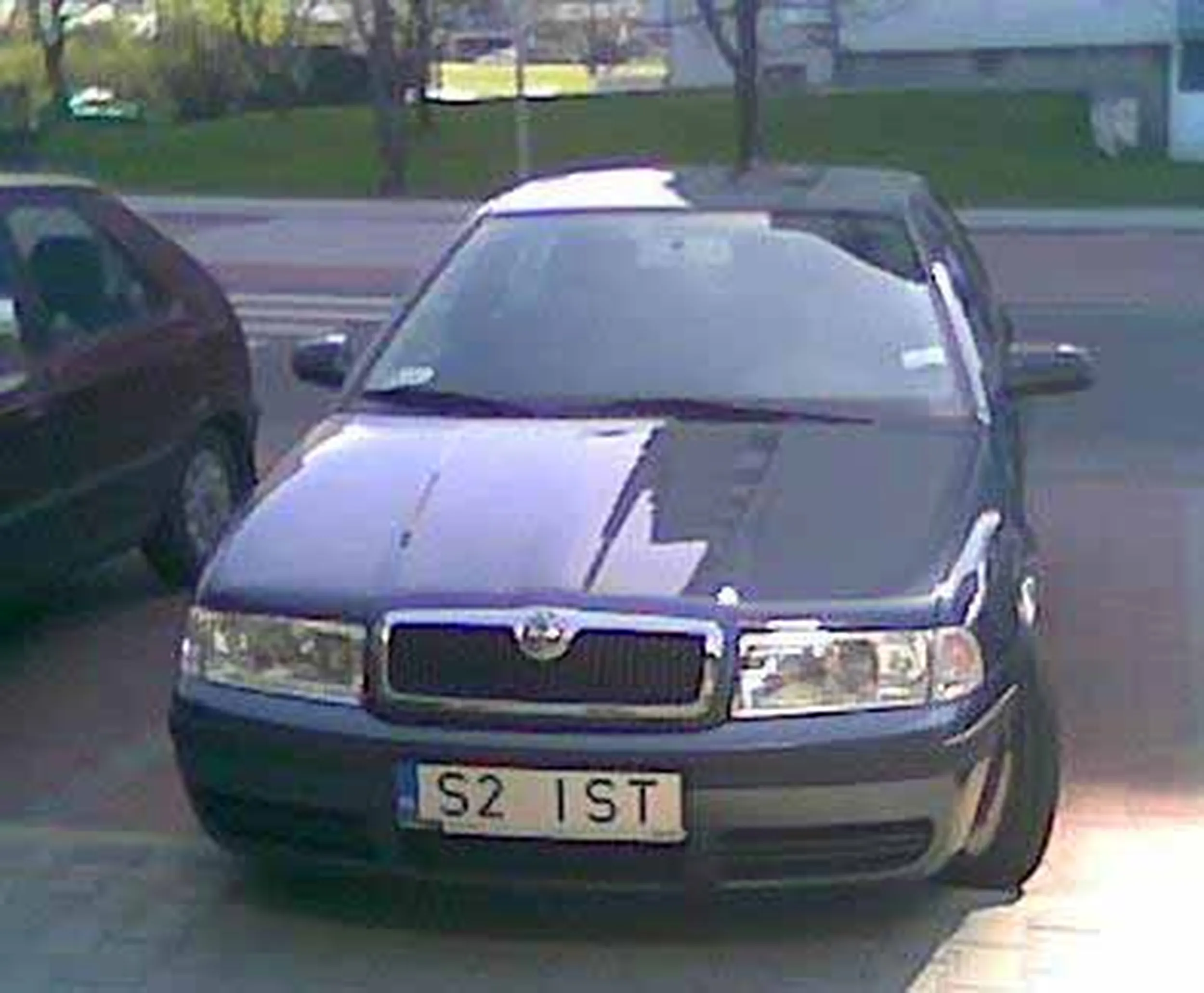 Fajny numer, blacha S2 IST