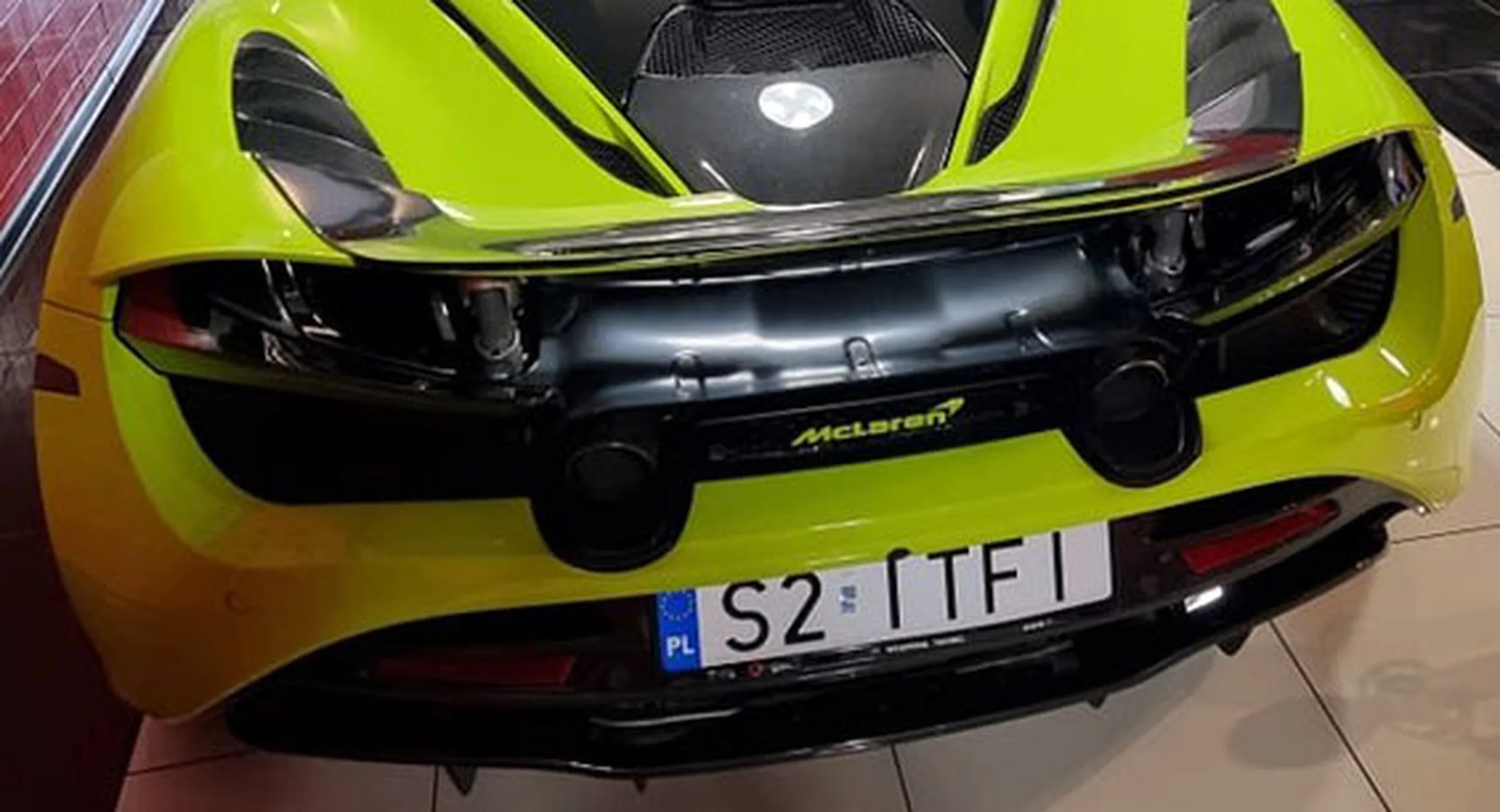 Fajny numer, blacha S2 ITFI