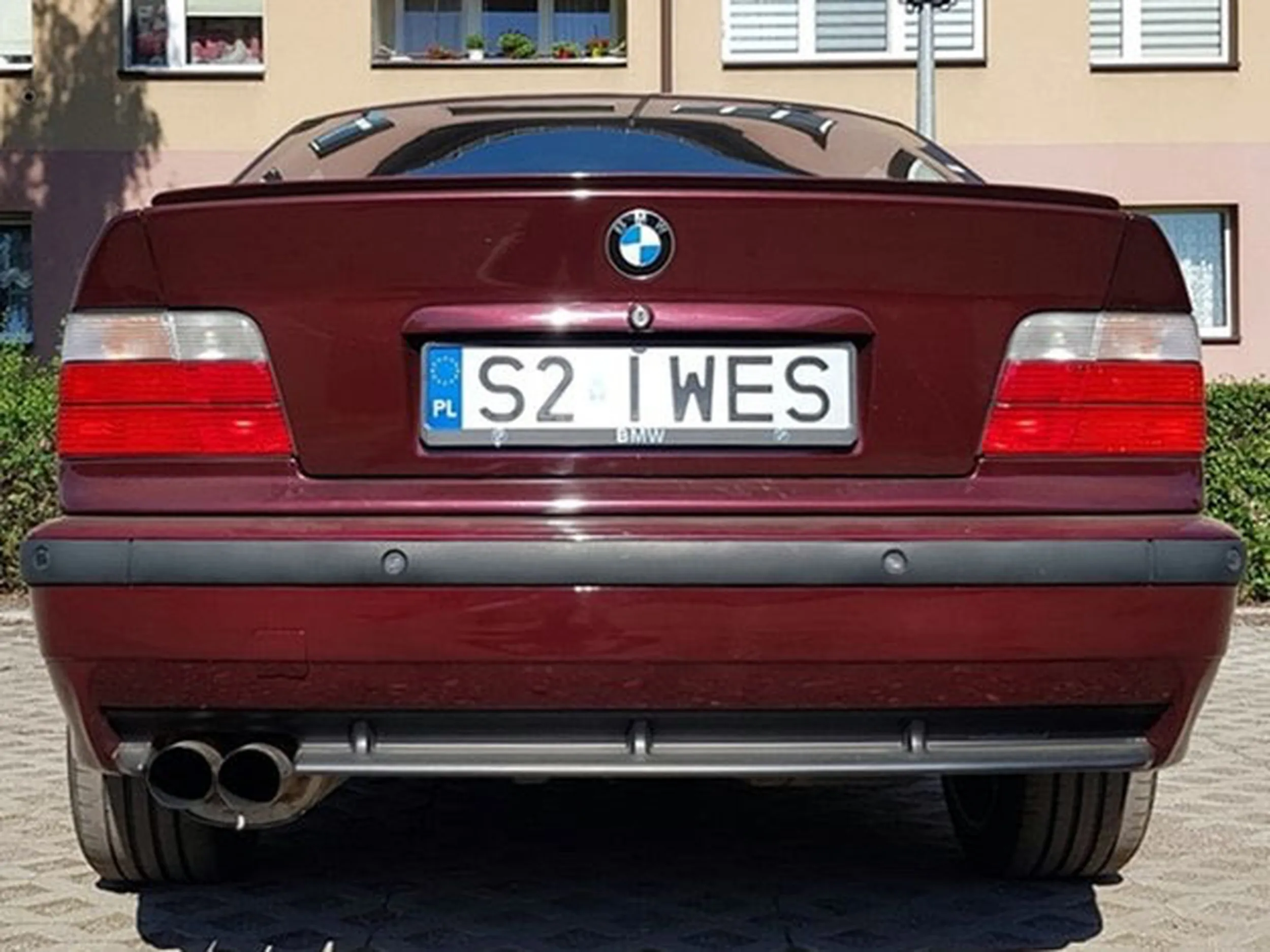 Fajny numer, blacha S2 IWES