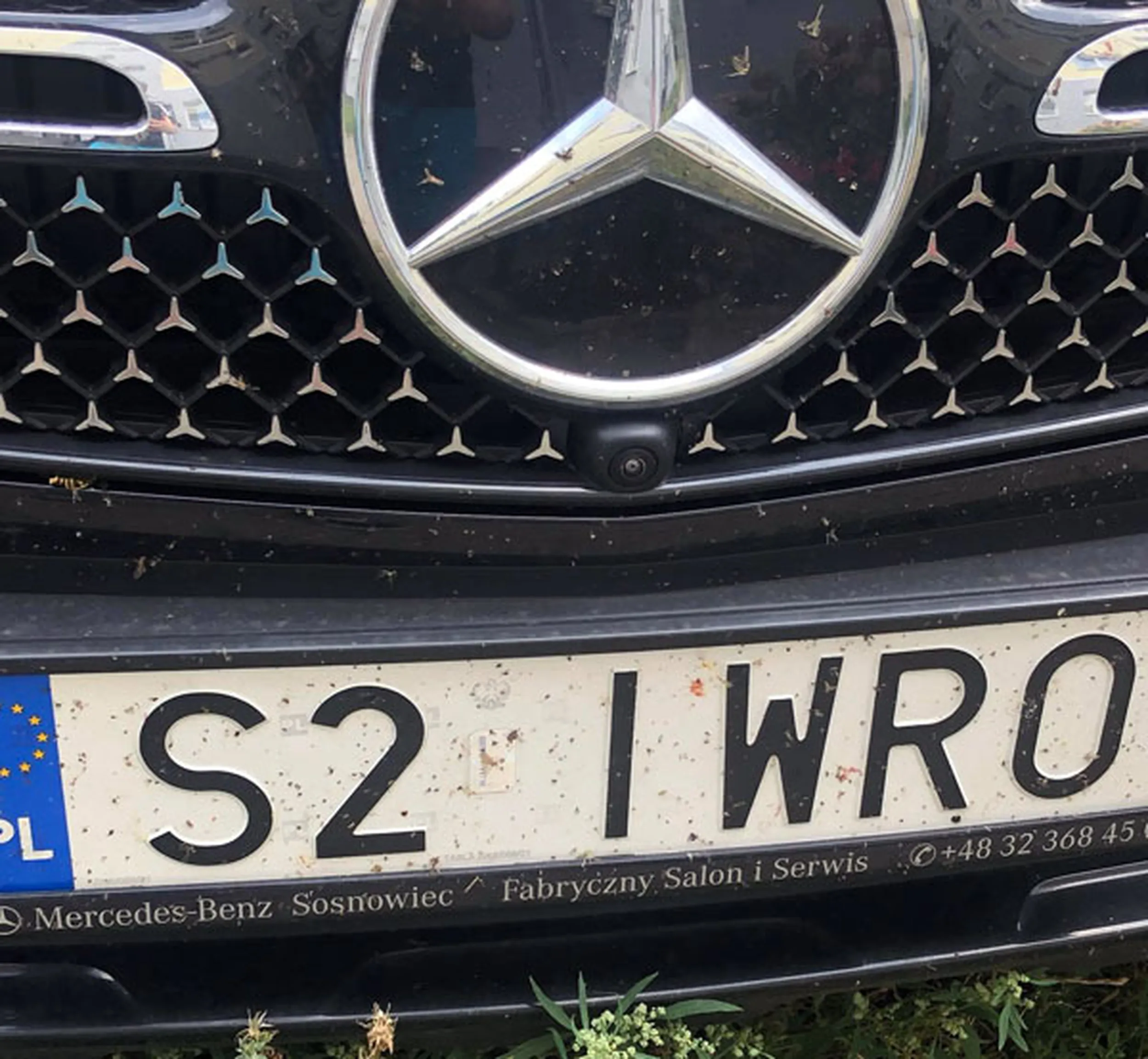 Fajny numer, blacha S2 IWRO