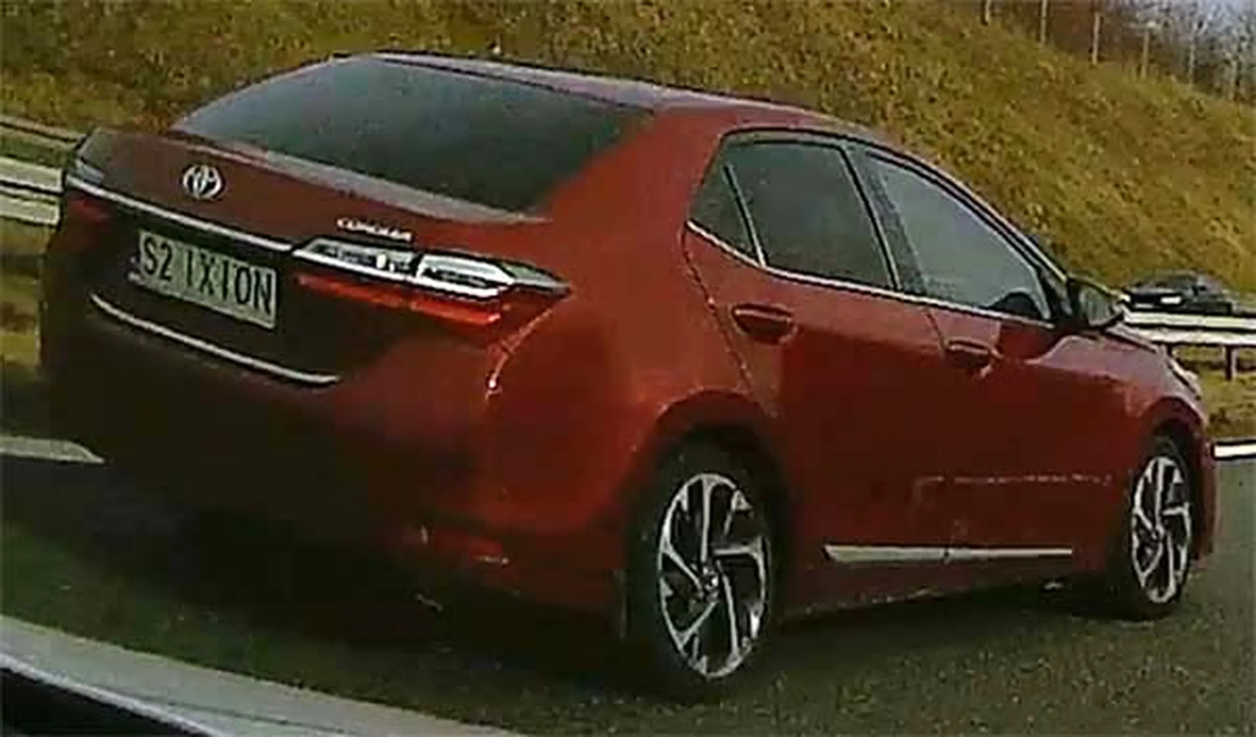 Fajny numer, blacha S2 IXION