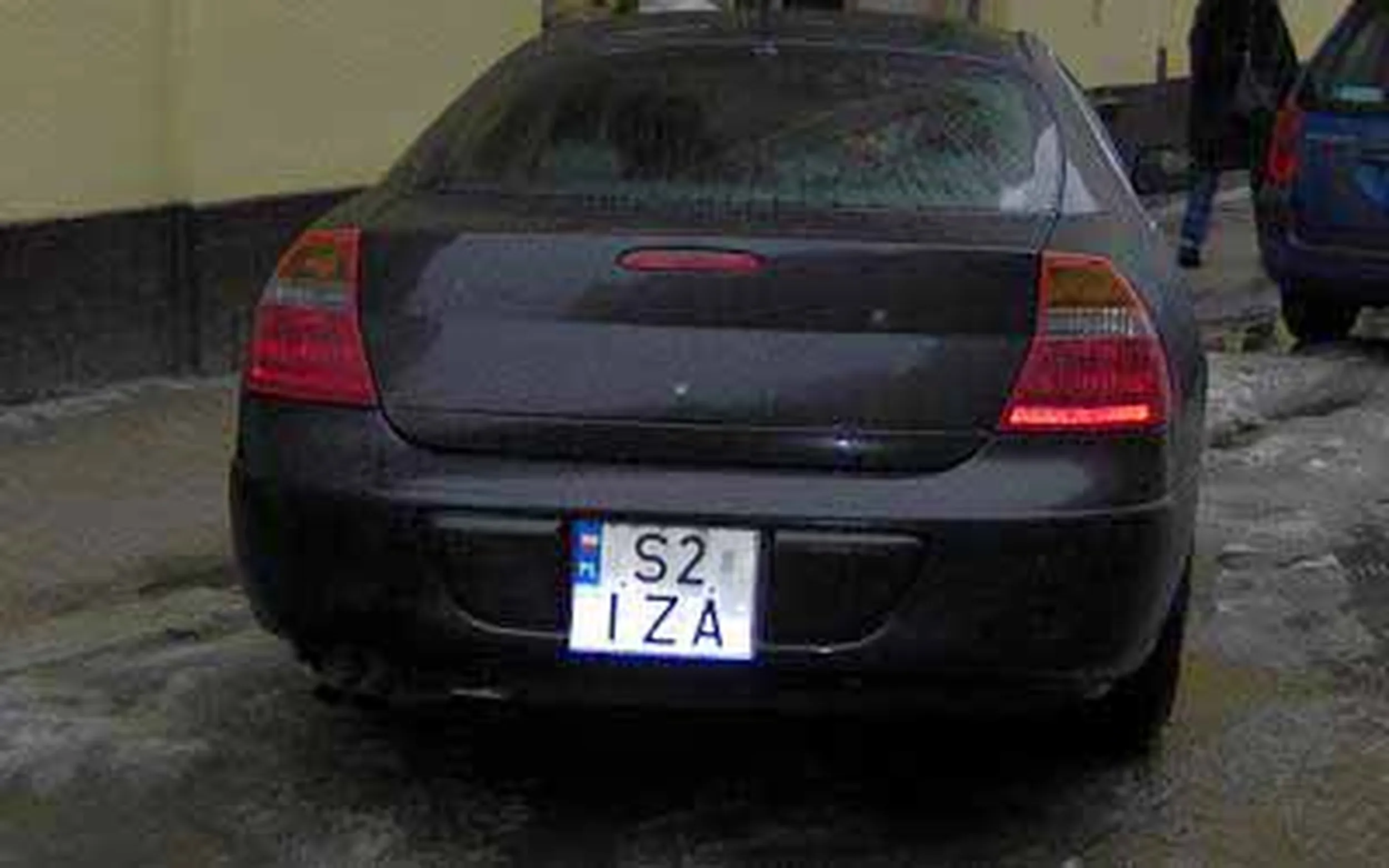 Fajny numer, blacha S2 IZA