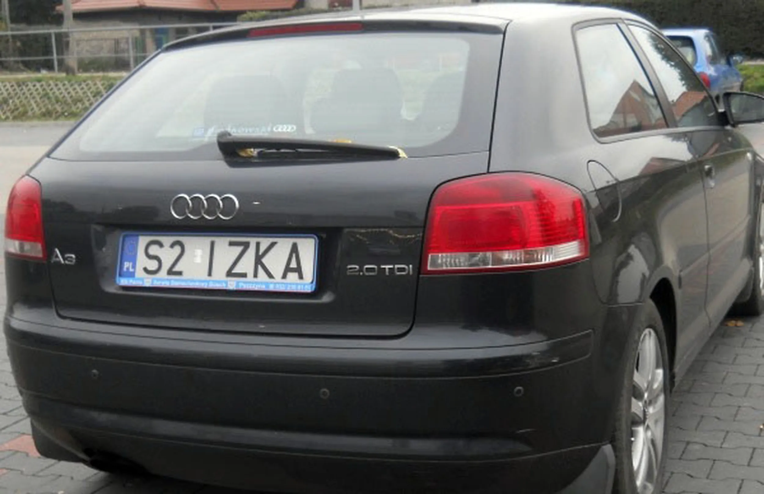 Fajny numer, blacha S2 IZKA