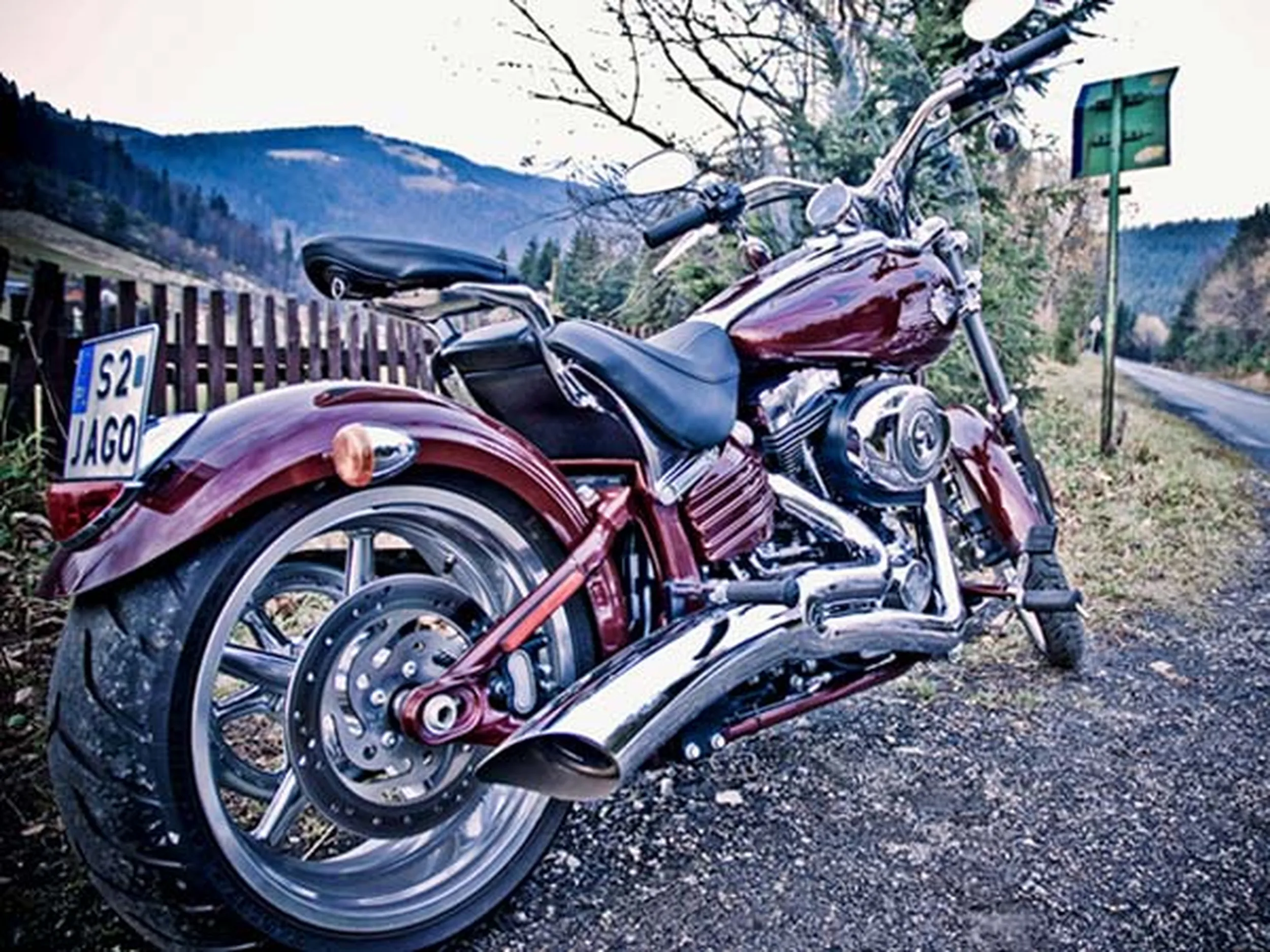 Fajny numer, blacha S2 JAGO