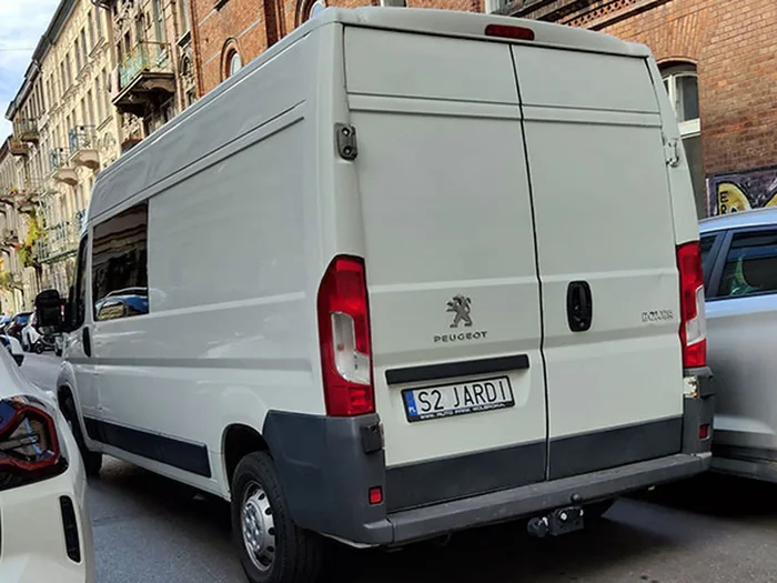 Fajny numer, blacha S2 JARDI