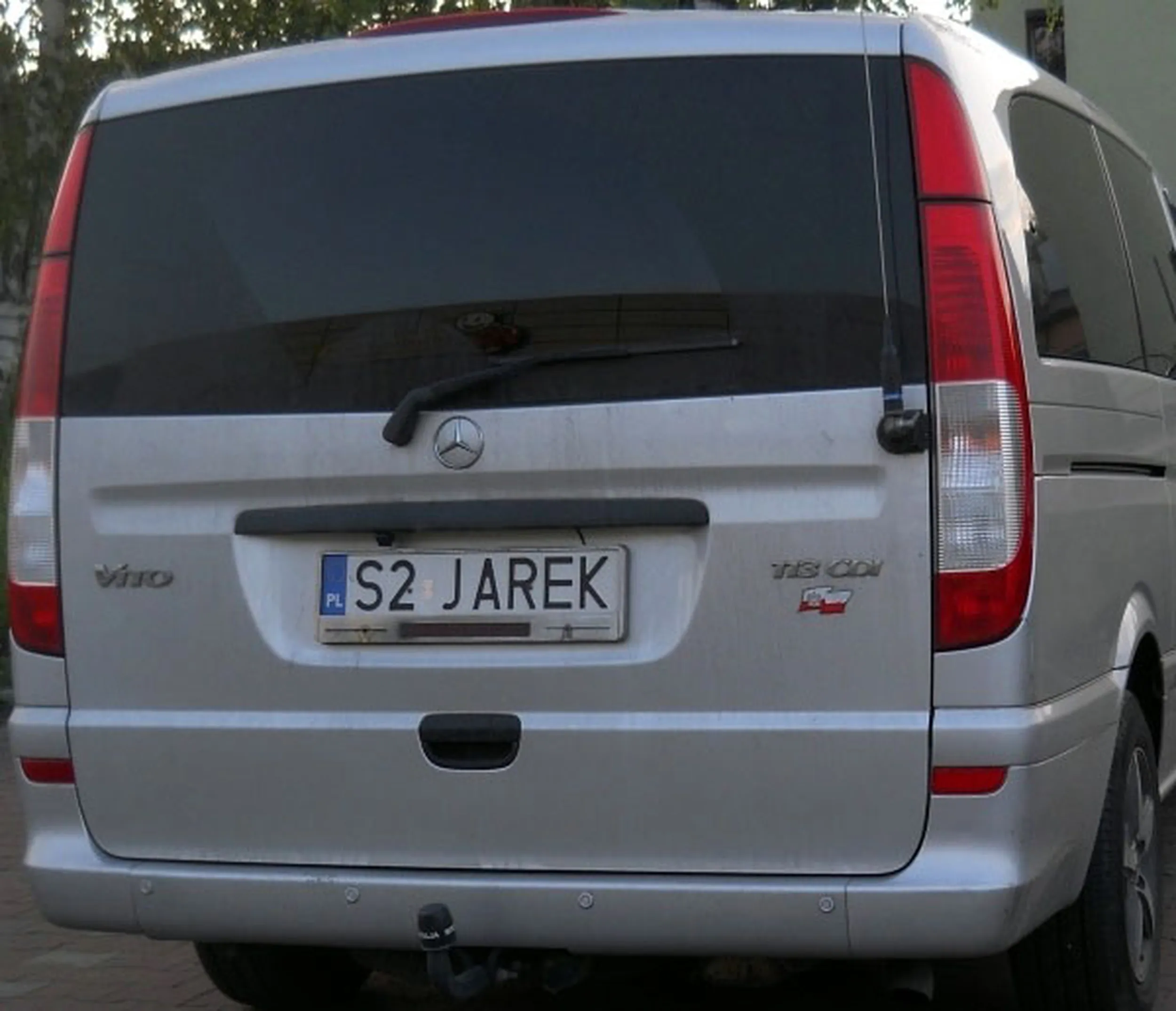 Fajny numer, blacha S2 JAREK