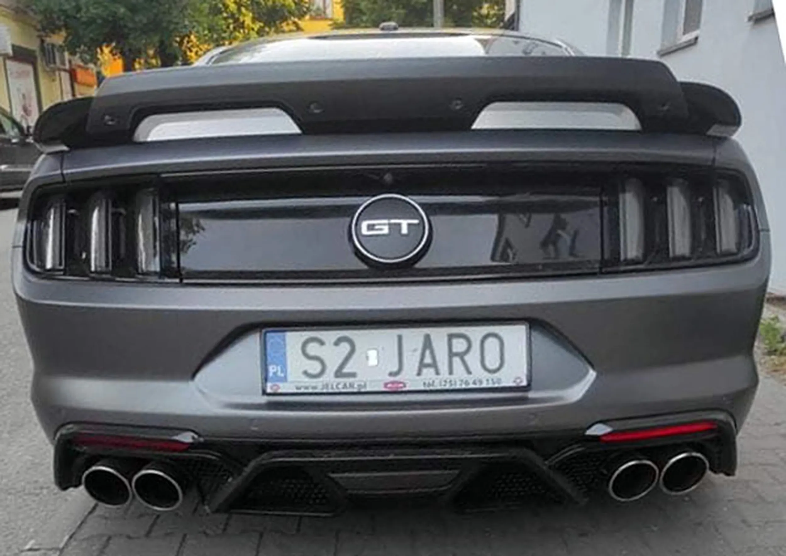 Fajny numer, blacha S2 JARO