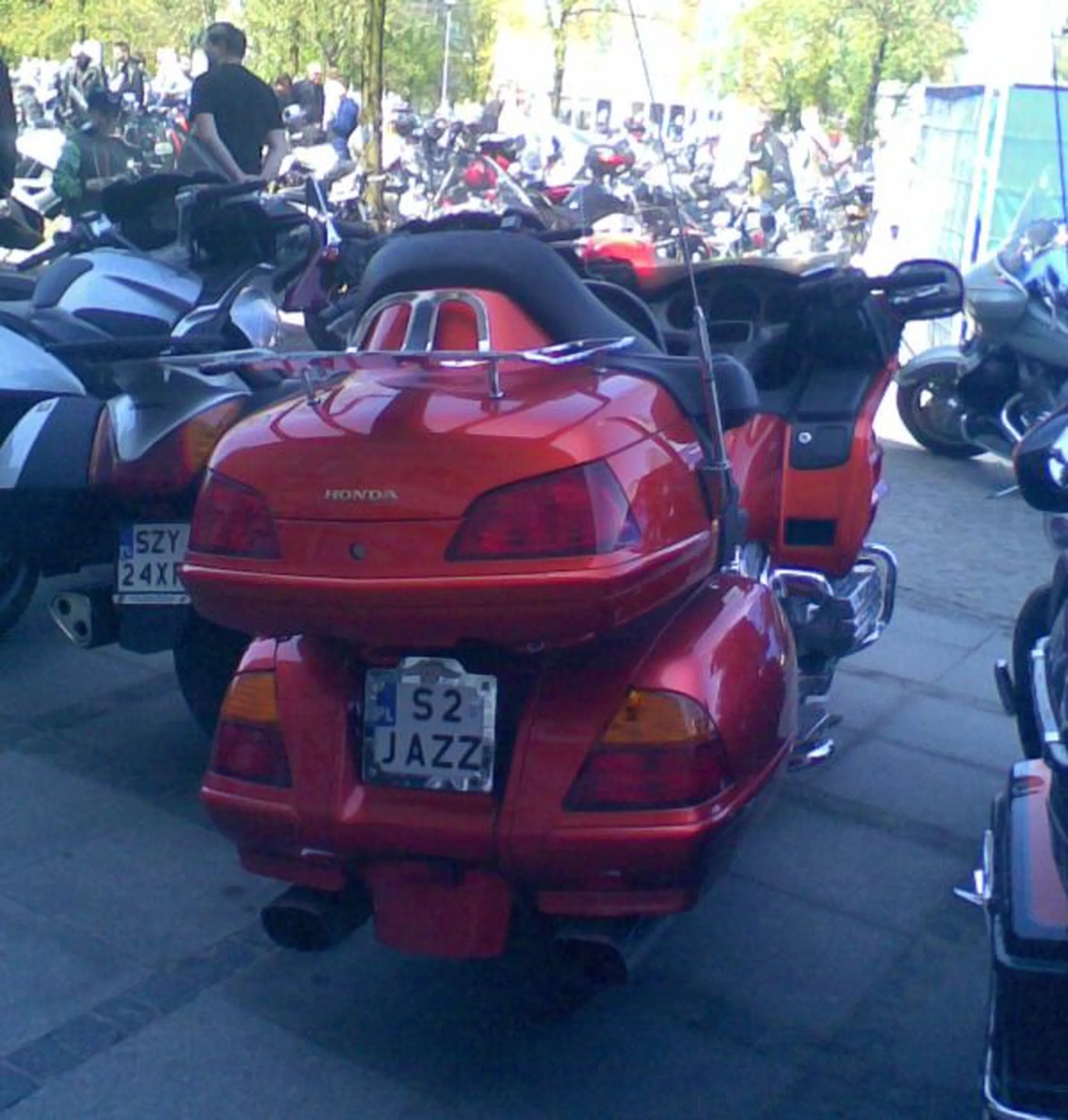 Fajny numer, blacha S2 JAZZ