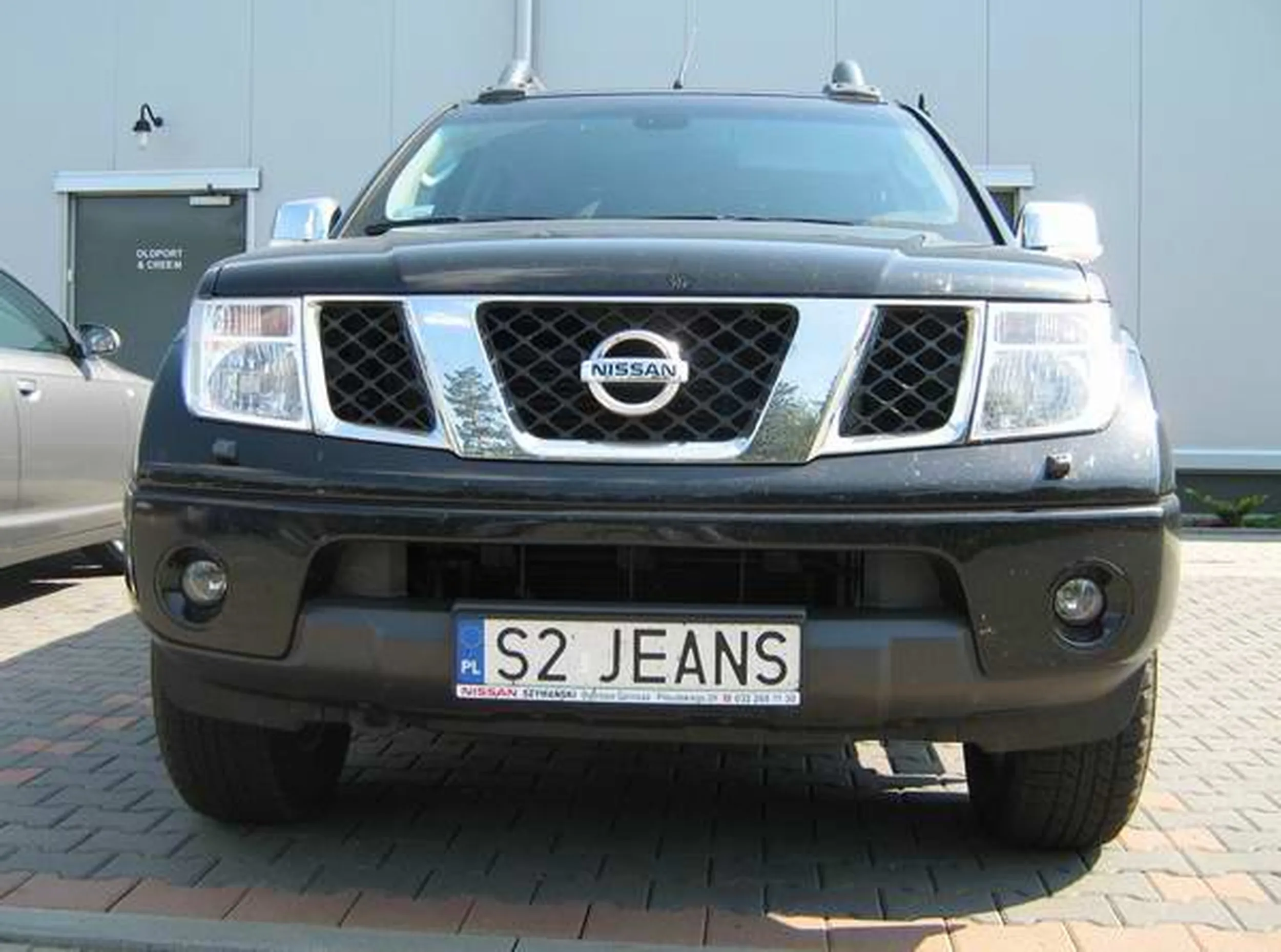 Fajny numer, blacha S2 JEANS