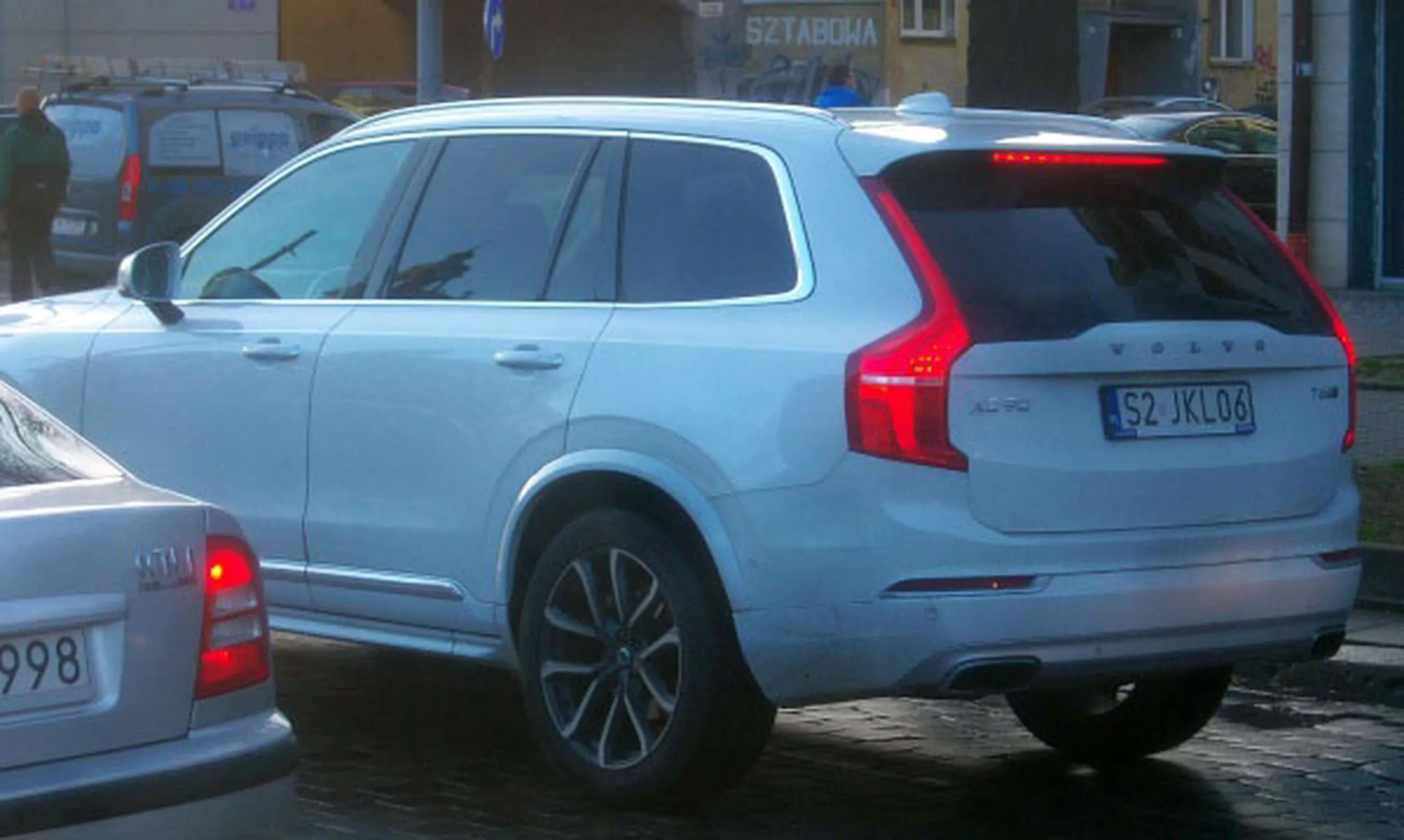 Fajny numer, blacha S2 JKL06