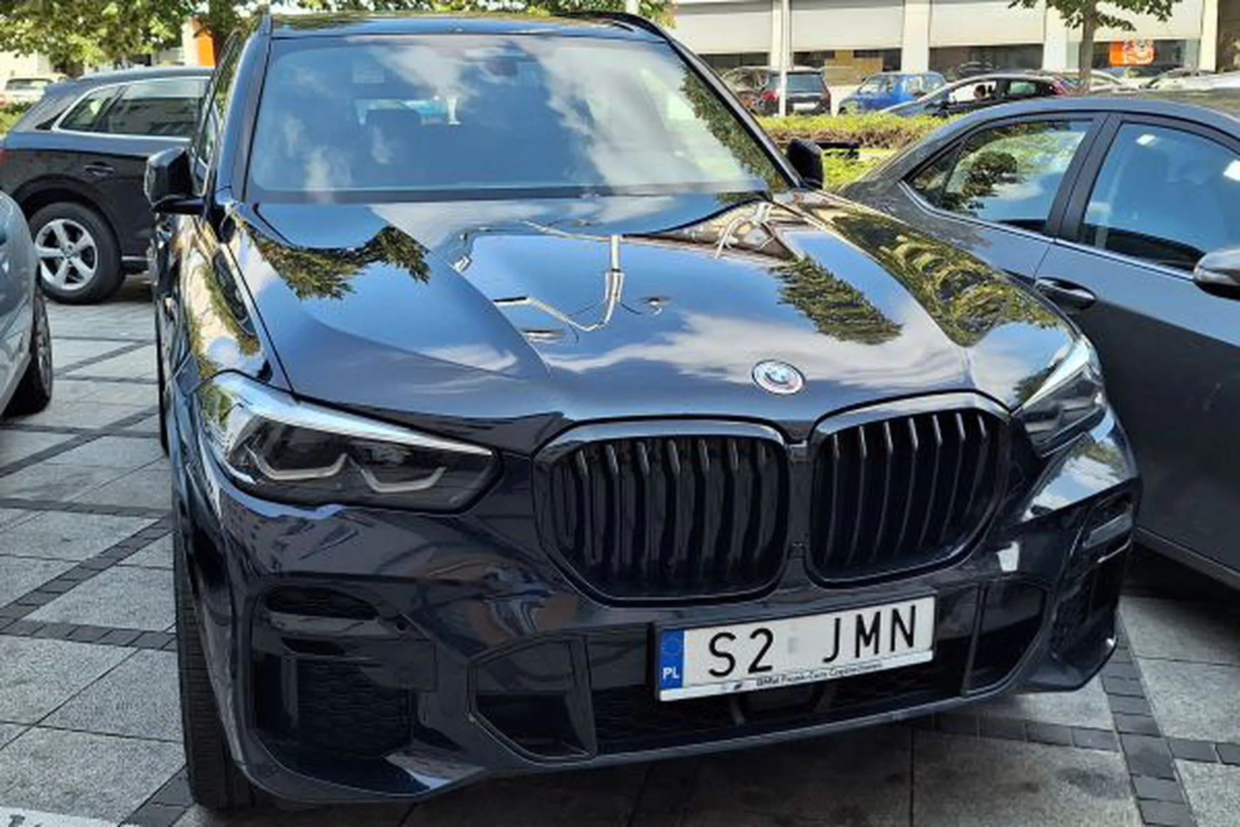 Fajny numer, blacha S2 JMN