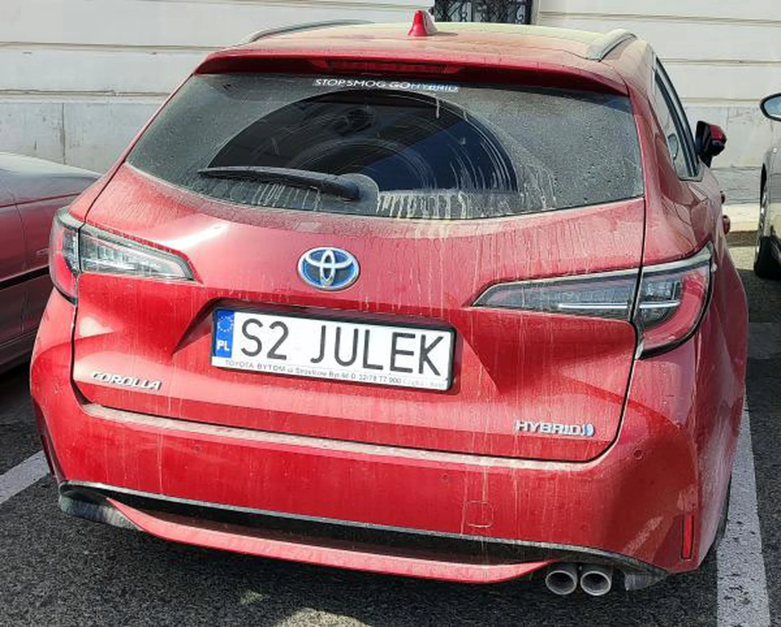 Fajny numer, blacha S2 JULEK