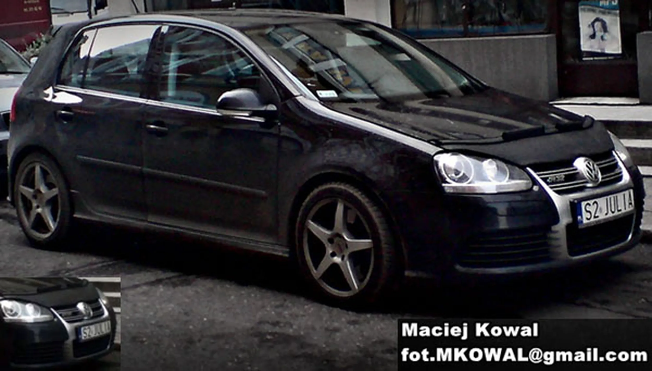 Fajny numer, blacha S2 JULIA