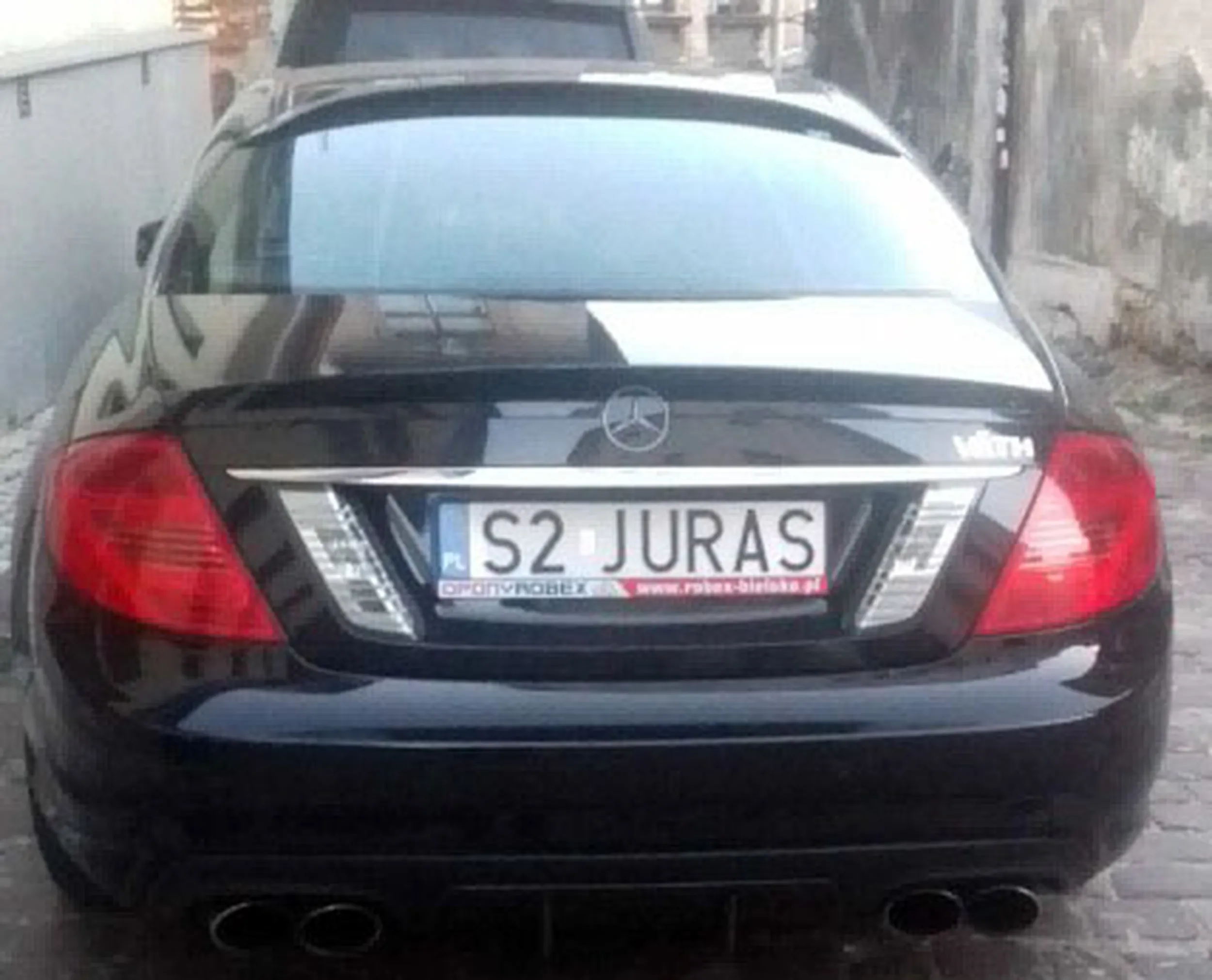 Fajny numer, blacha S2 JURAS