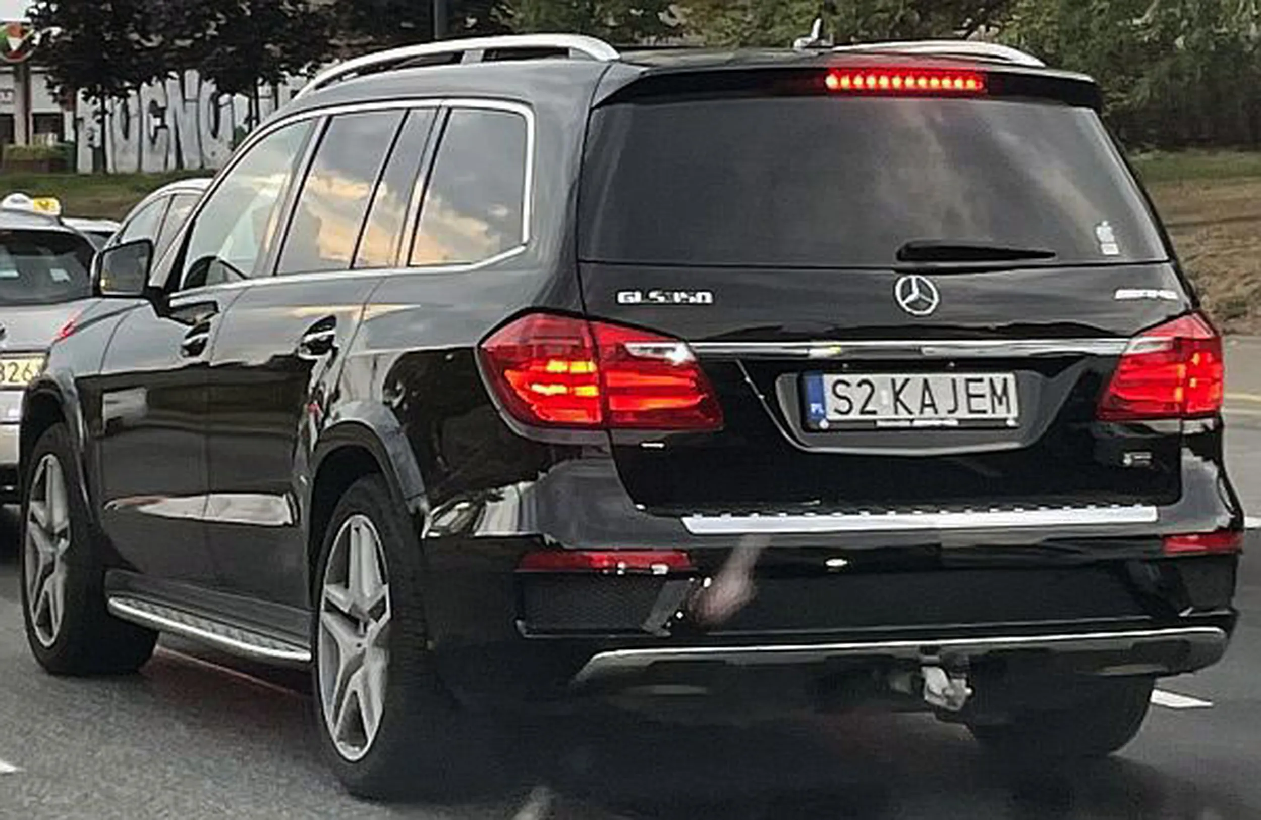 Fajny numer, blacha S2 KAJEM