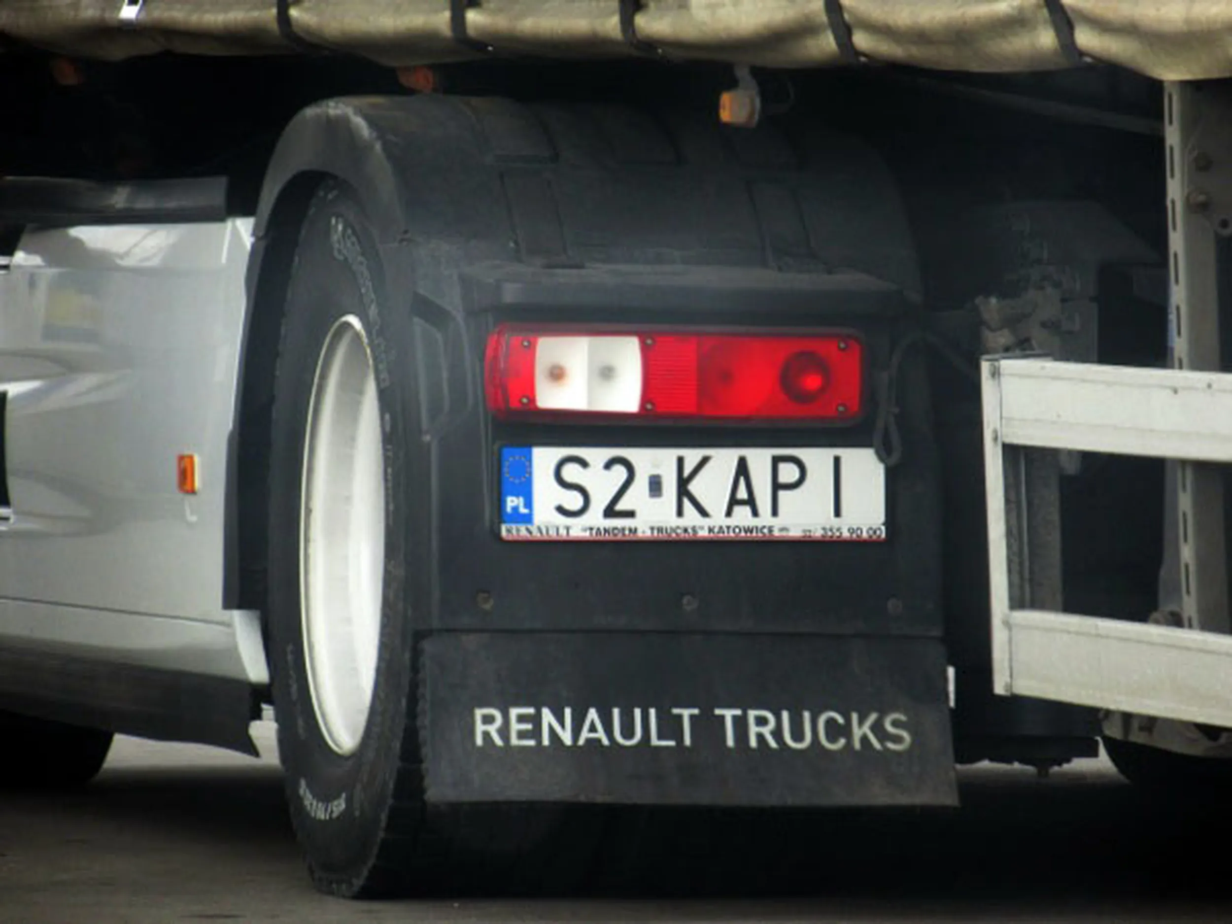 Fajny numer, blacha S2 KAPI