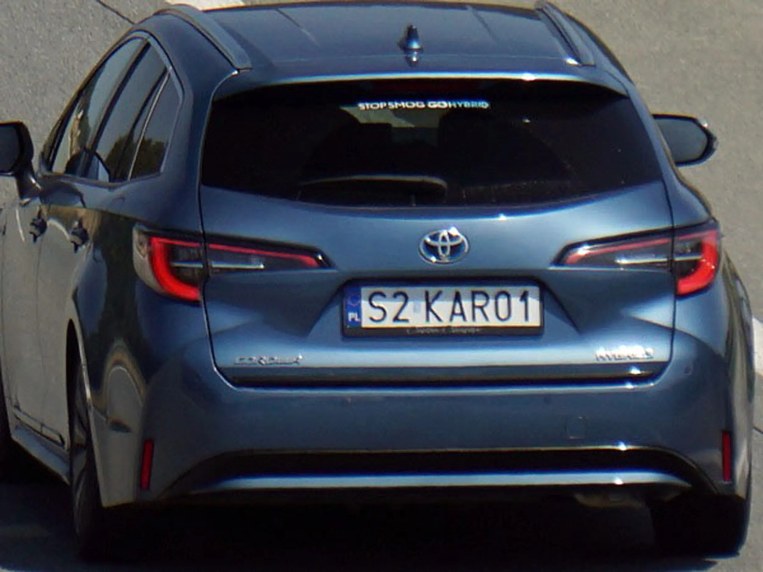 Fajny numer, blacha S2 KAR01