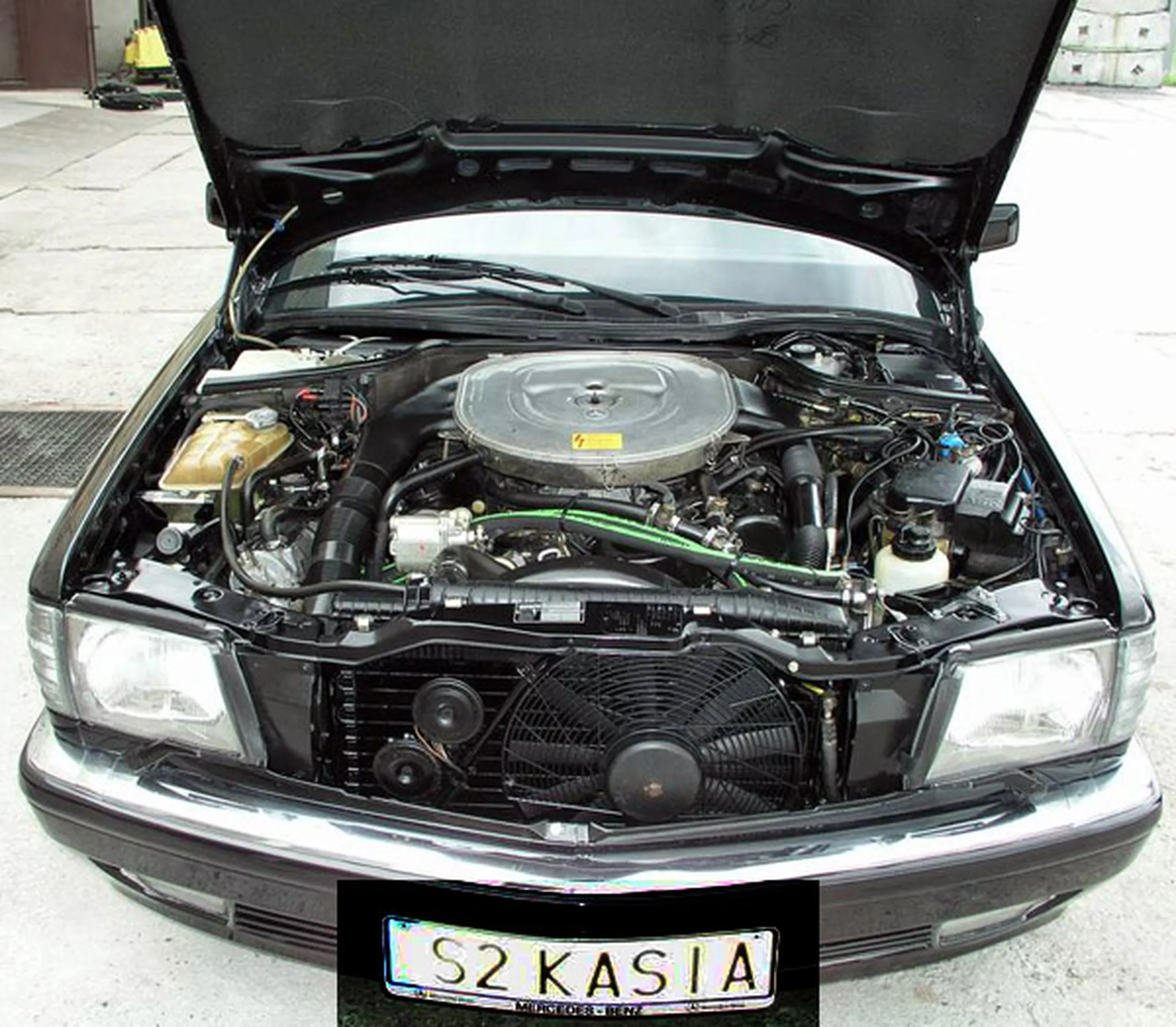 Fajny numer, blacha S2 KASIA