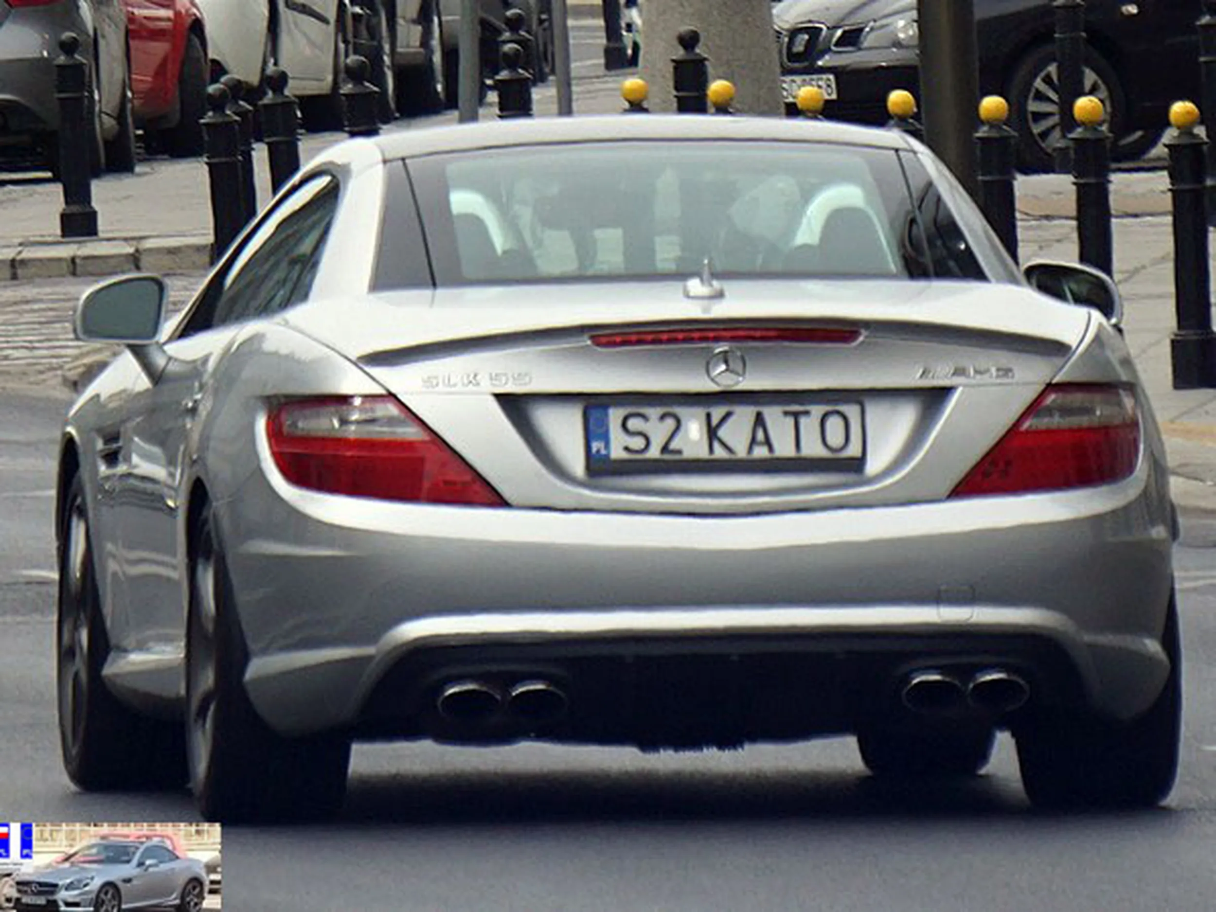 Fajny numer, blacha S2 KATO