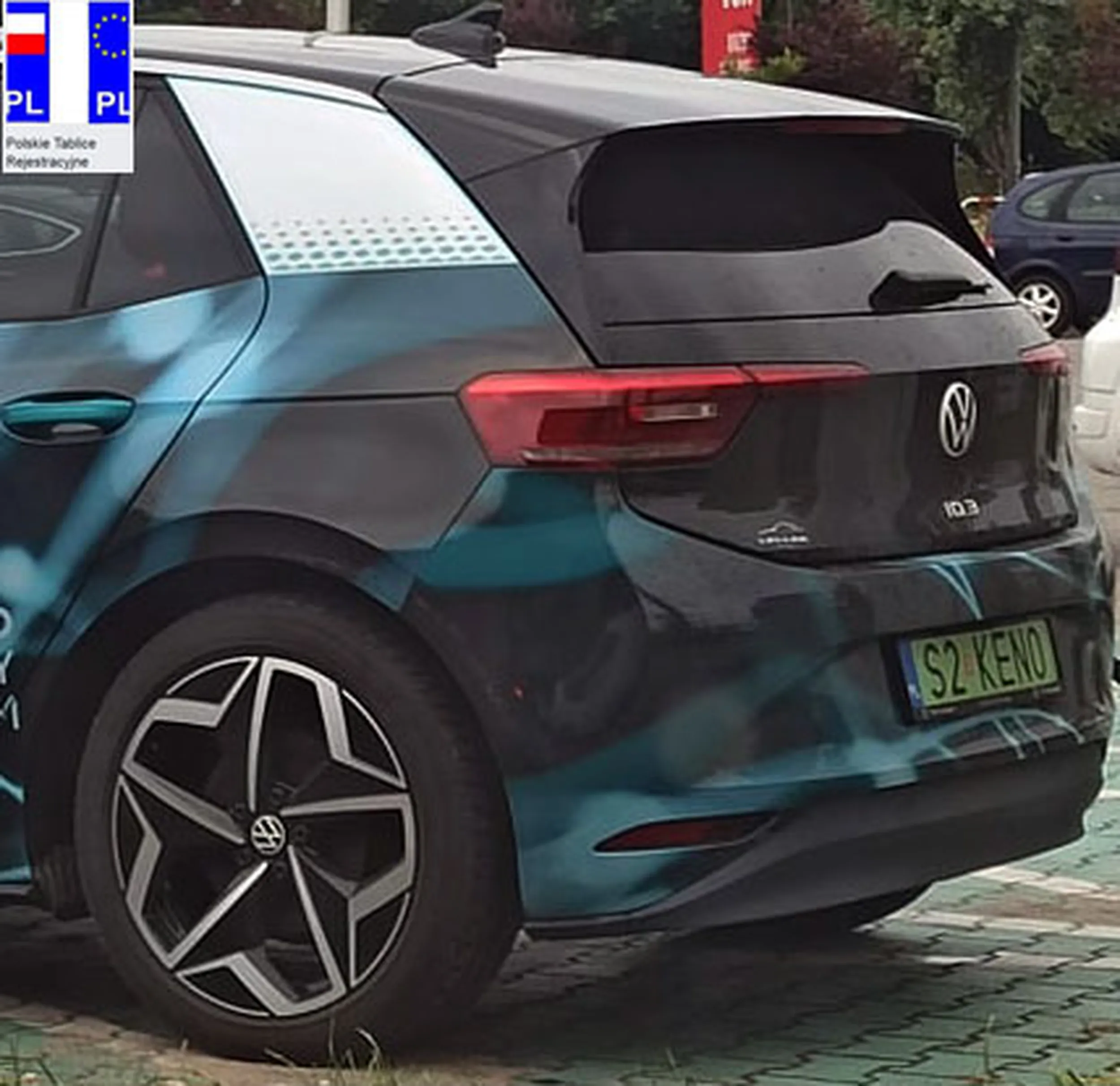 Fajny numer, blacha S2 KEN0