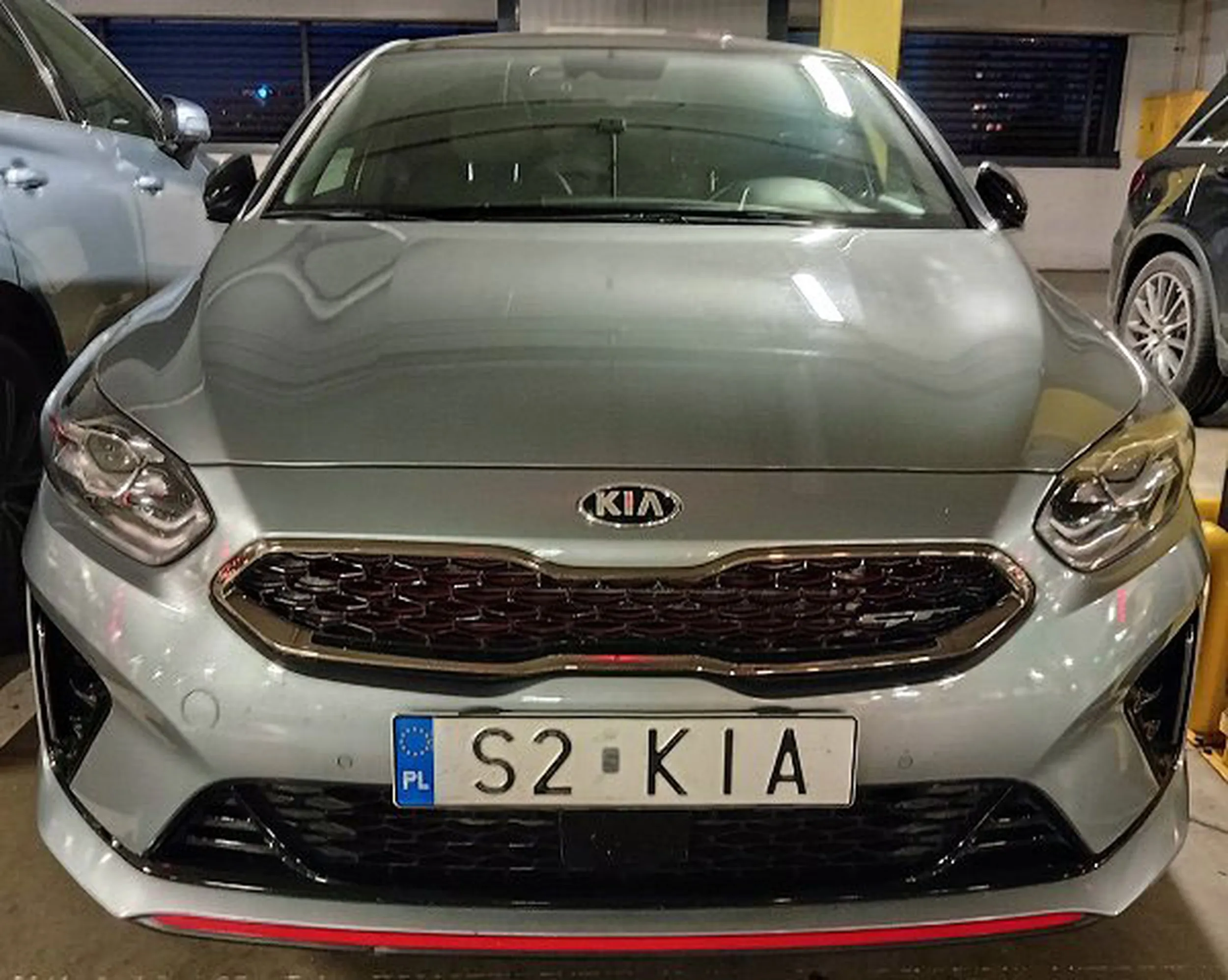 Fajny numer, blacha S2 KIA