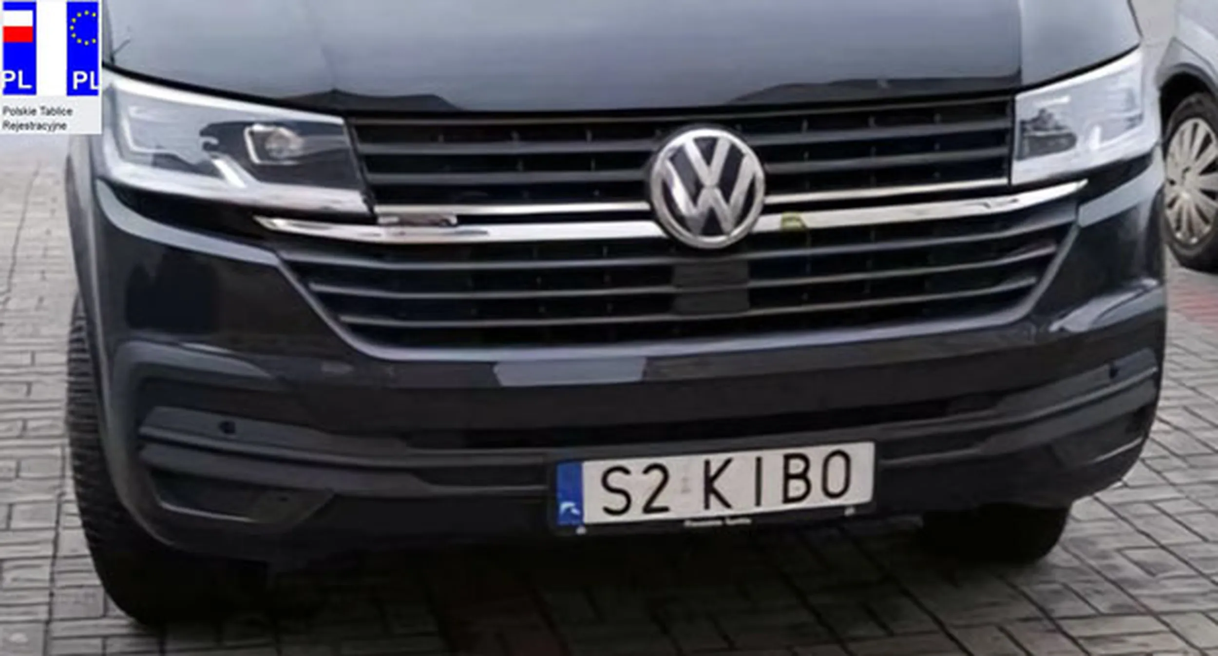 Fajny numer, blacha S2 KIBO