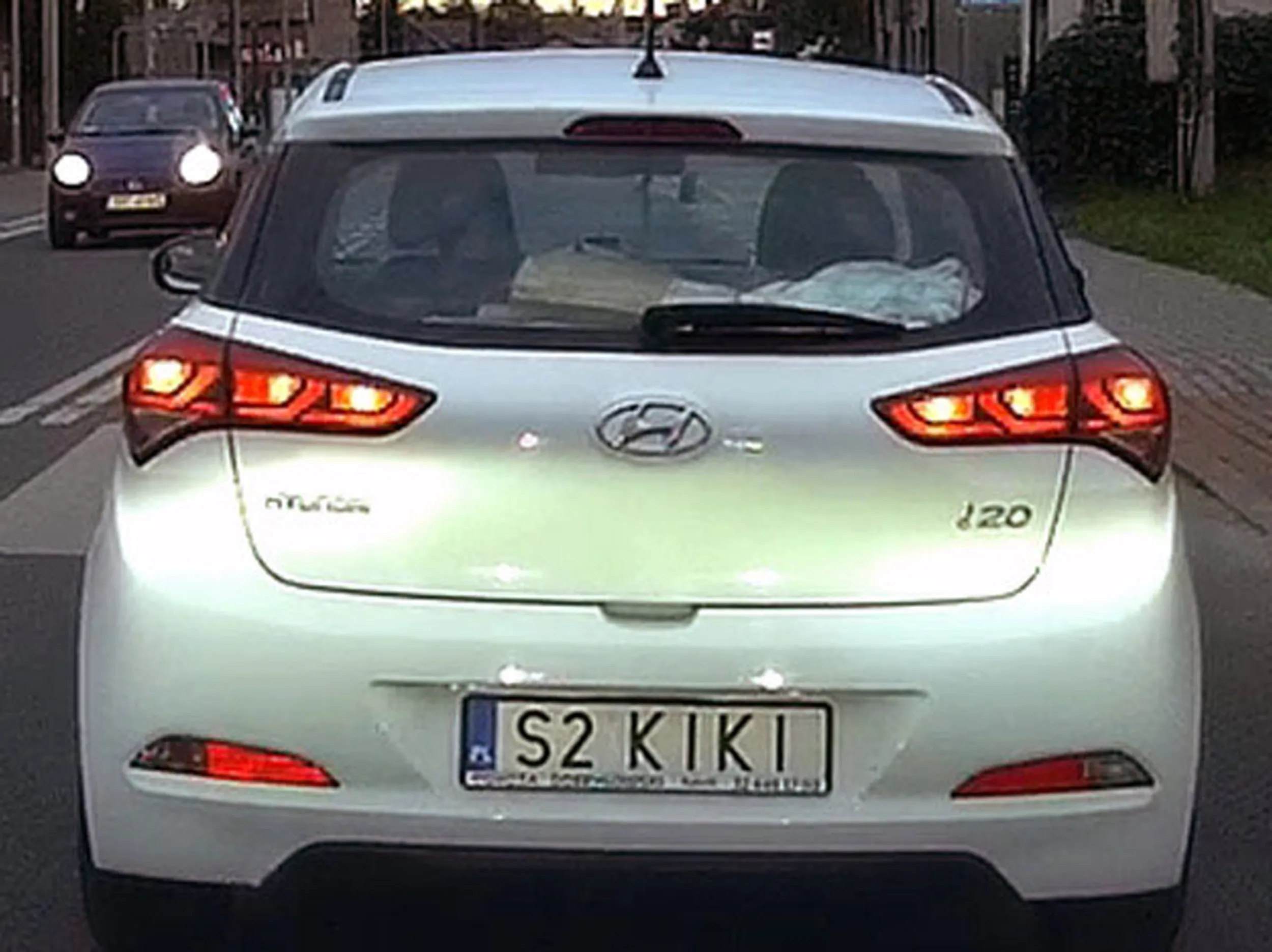 Fajny numer, blacha S2 KIKI